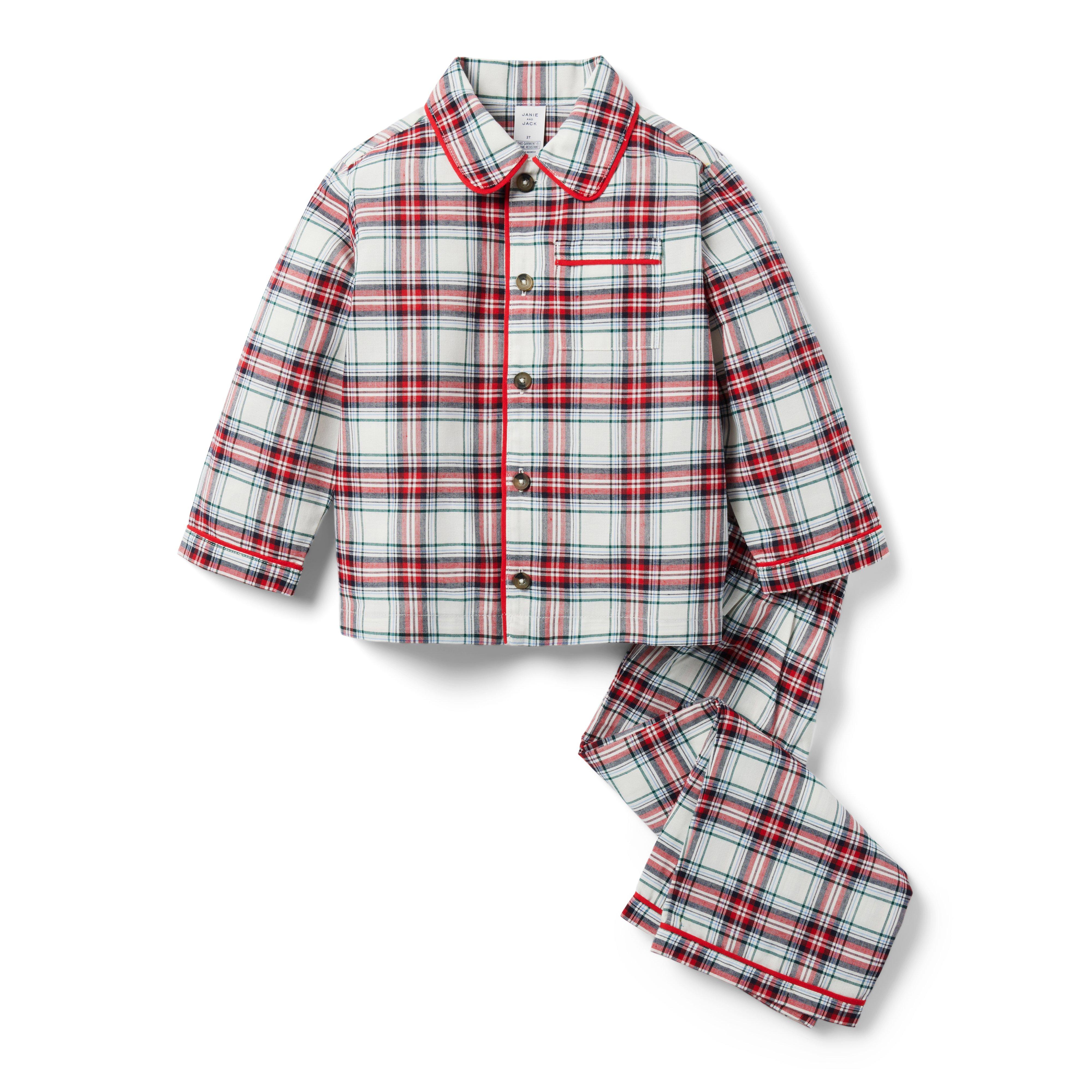 Good Night Classic Pajamas Plaid