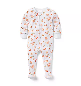 Baby Good Night Footed Pajamas In Fall Favorites 
