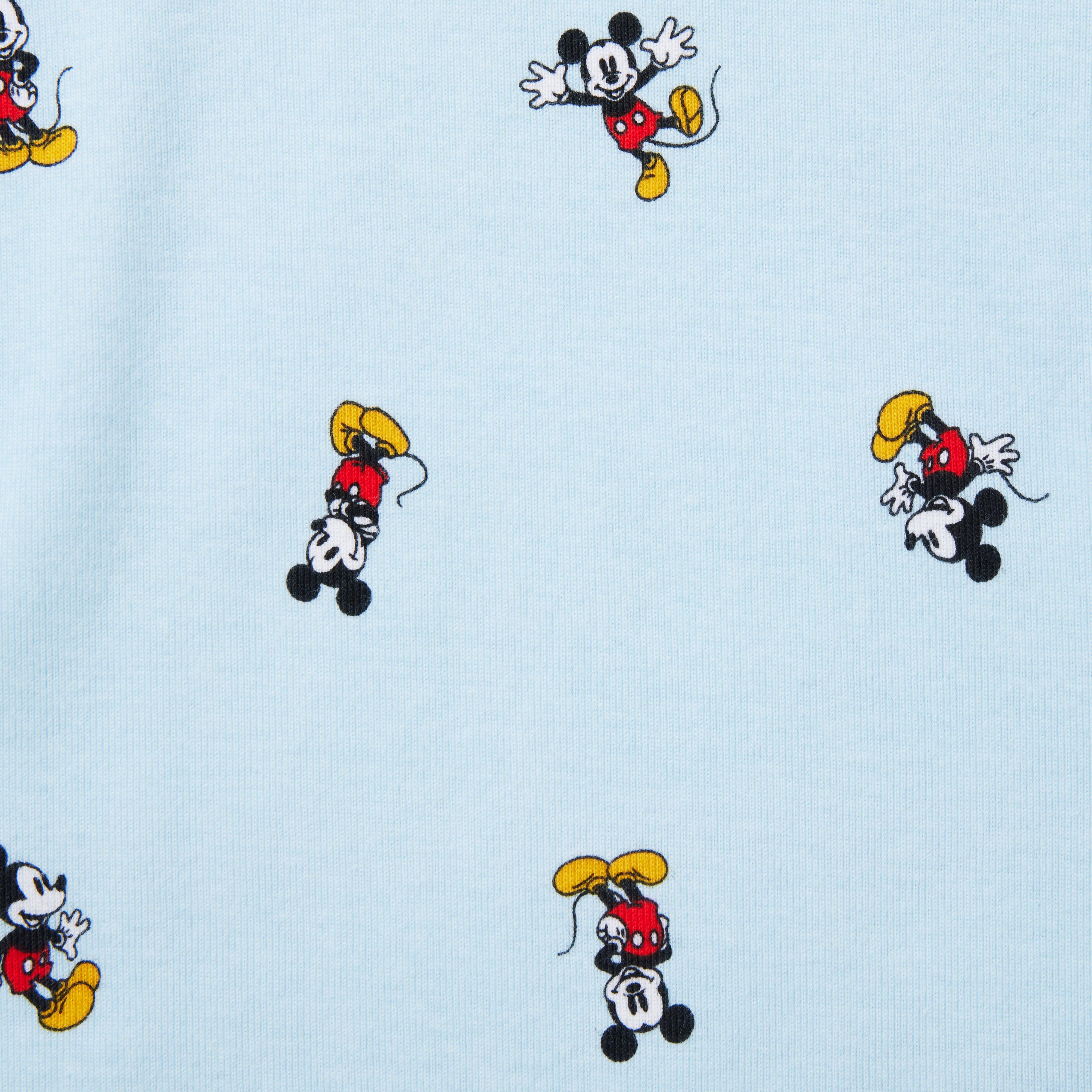 Baby Good Night Footed Pajamas In Disney Mickey Mouse  image number 1