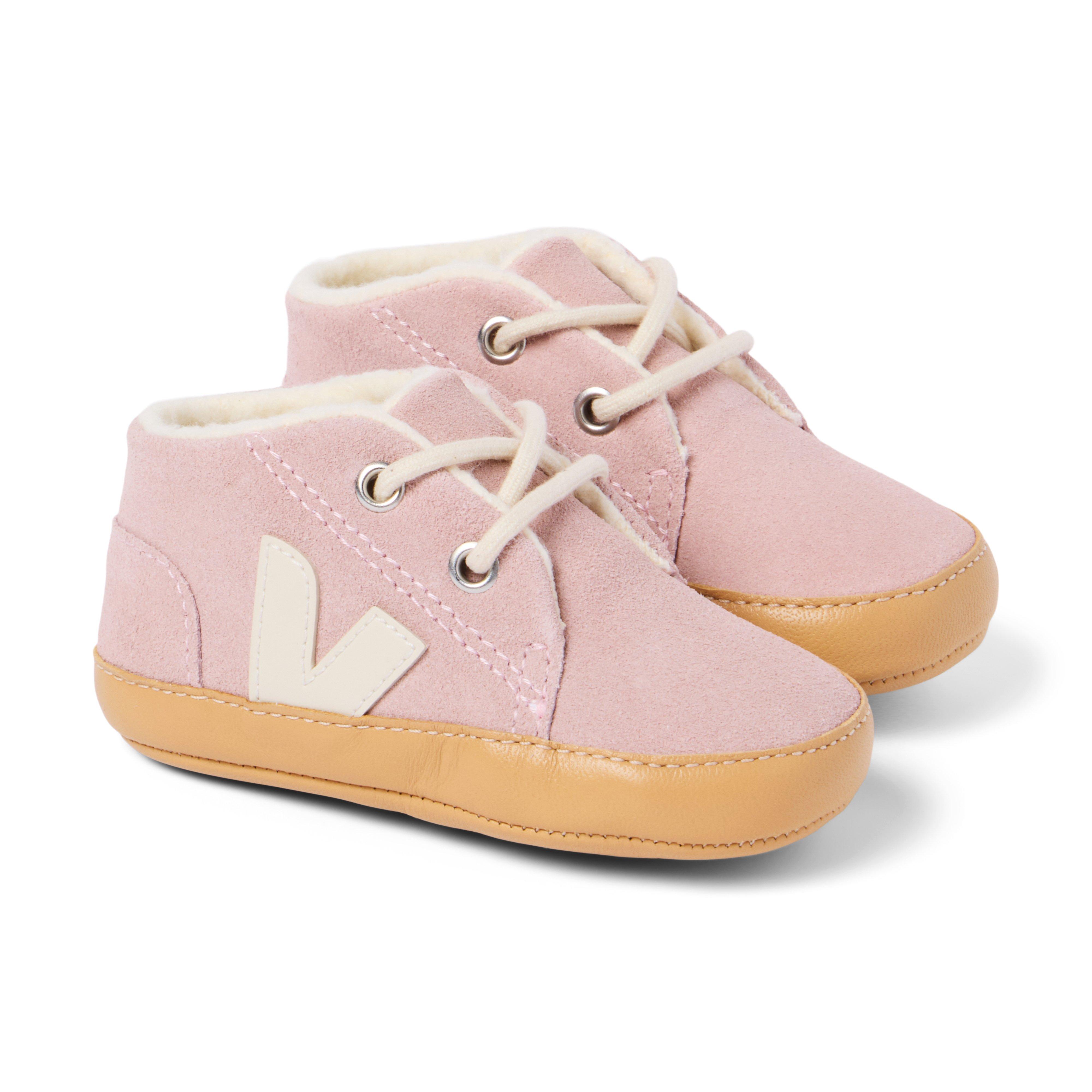 Baby Veja Suede Sneaker