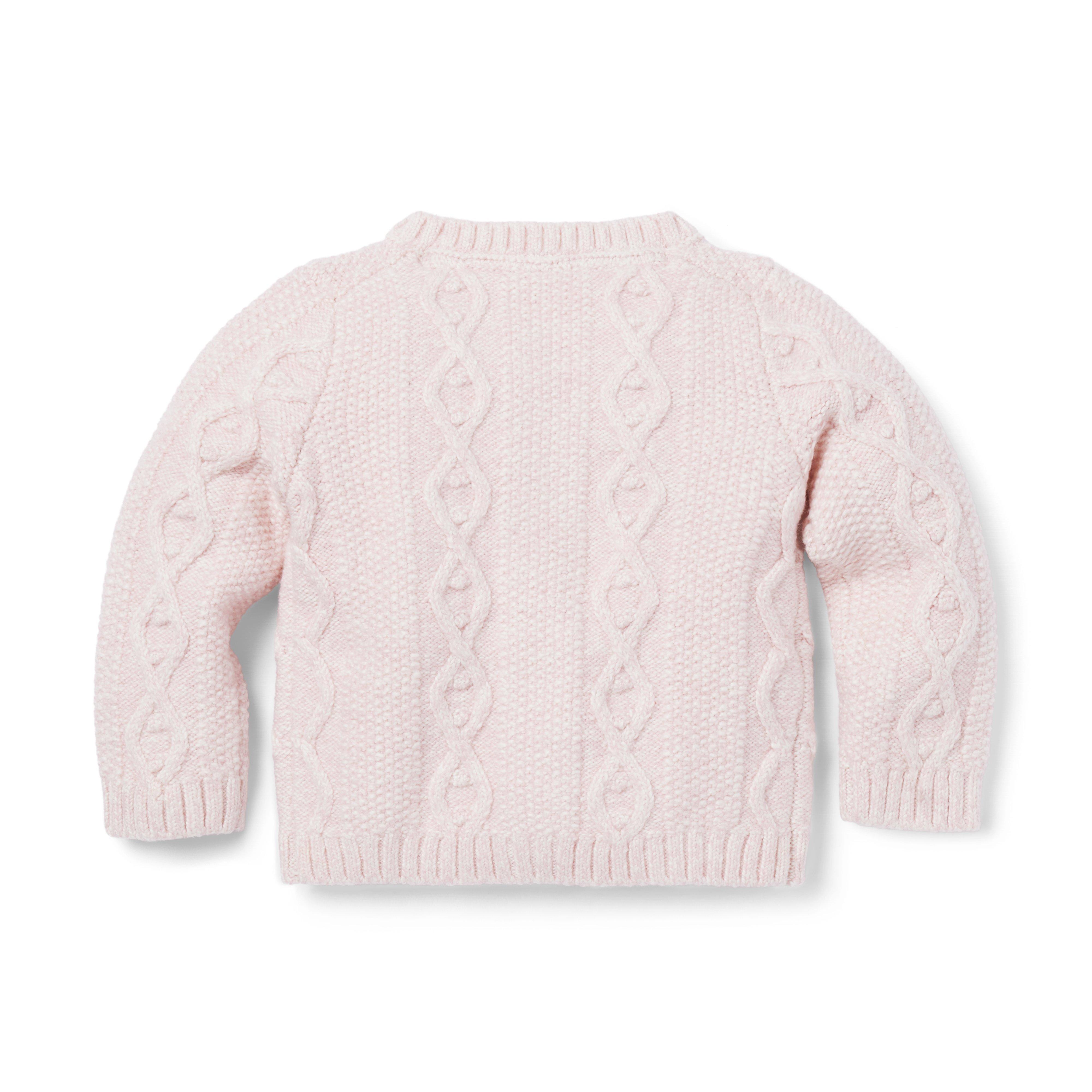 The Cozy Cable Knit Baby Cardigan  image number 1