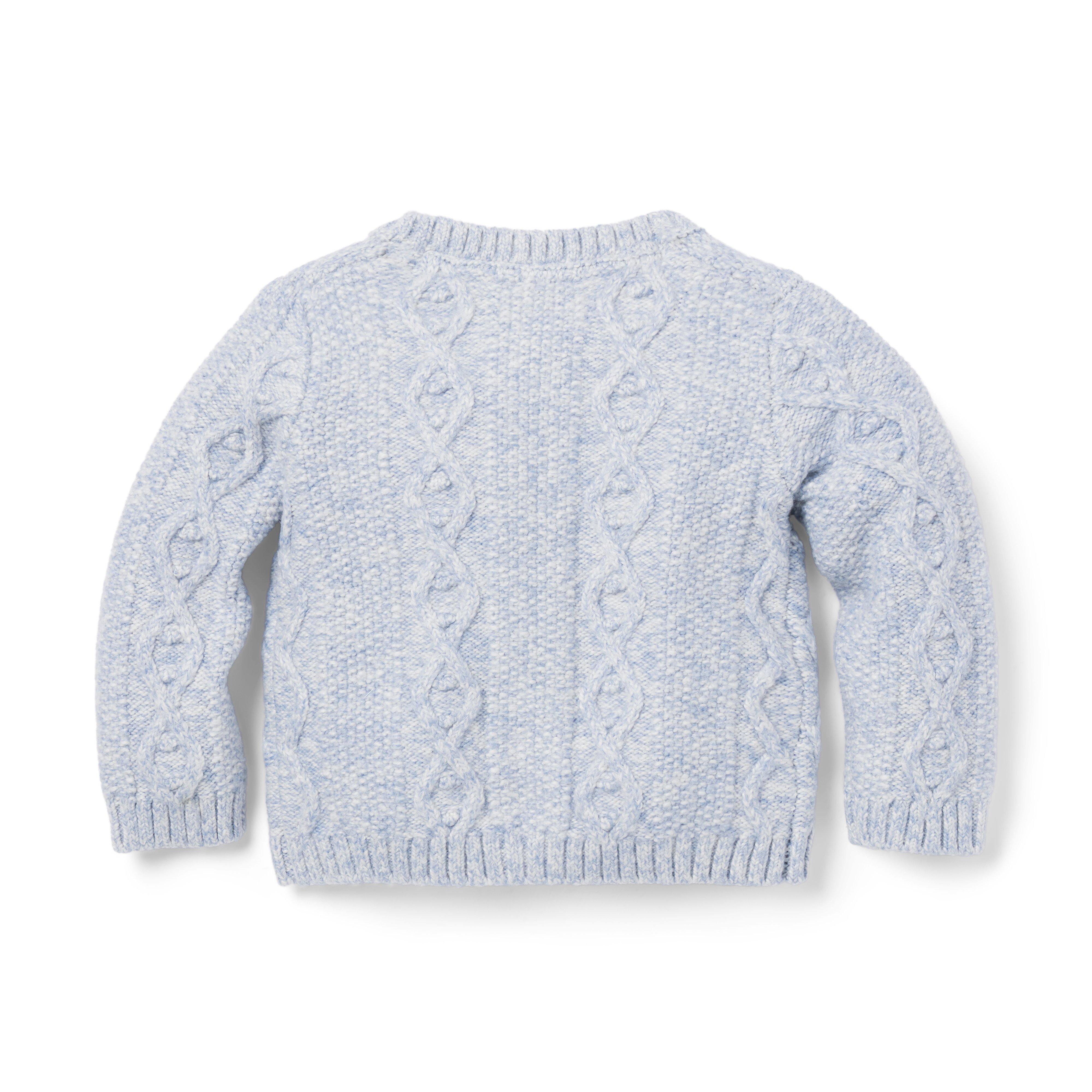 The Cozy Cable Knit Baby Cardigan