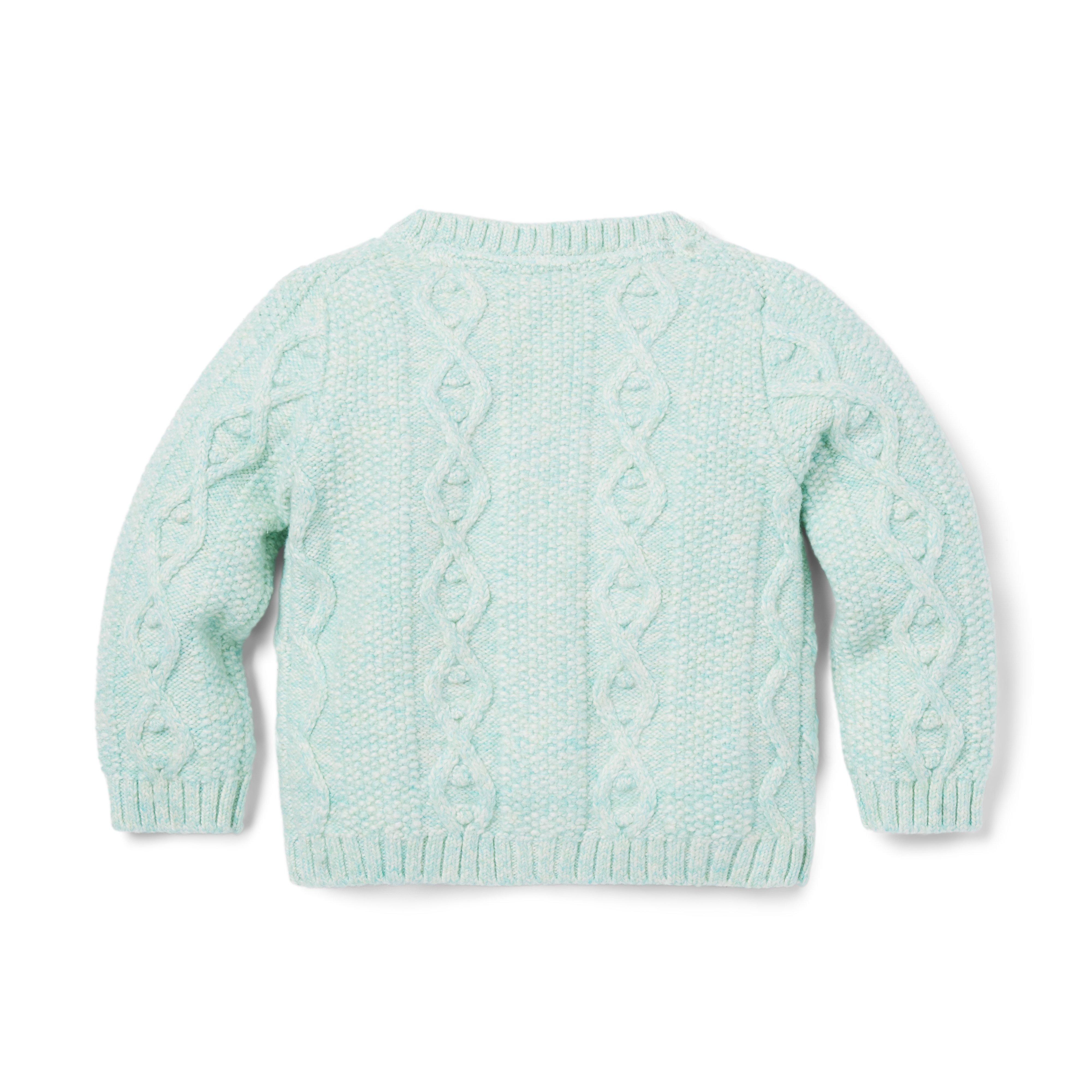 The Cozy Cable Knit Baby Cardigan  image number 1