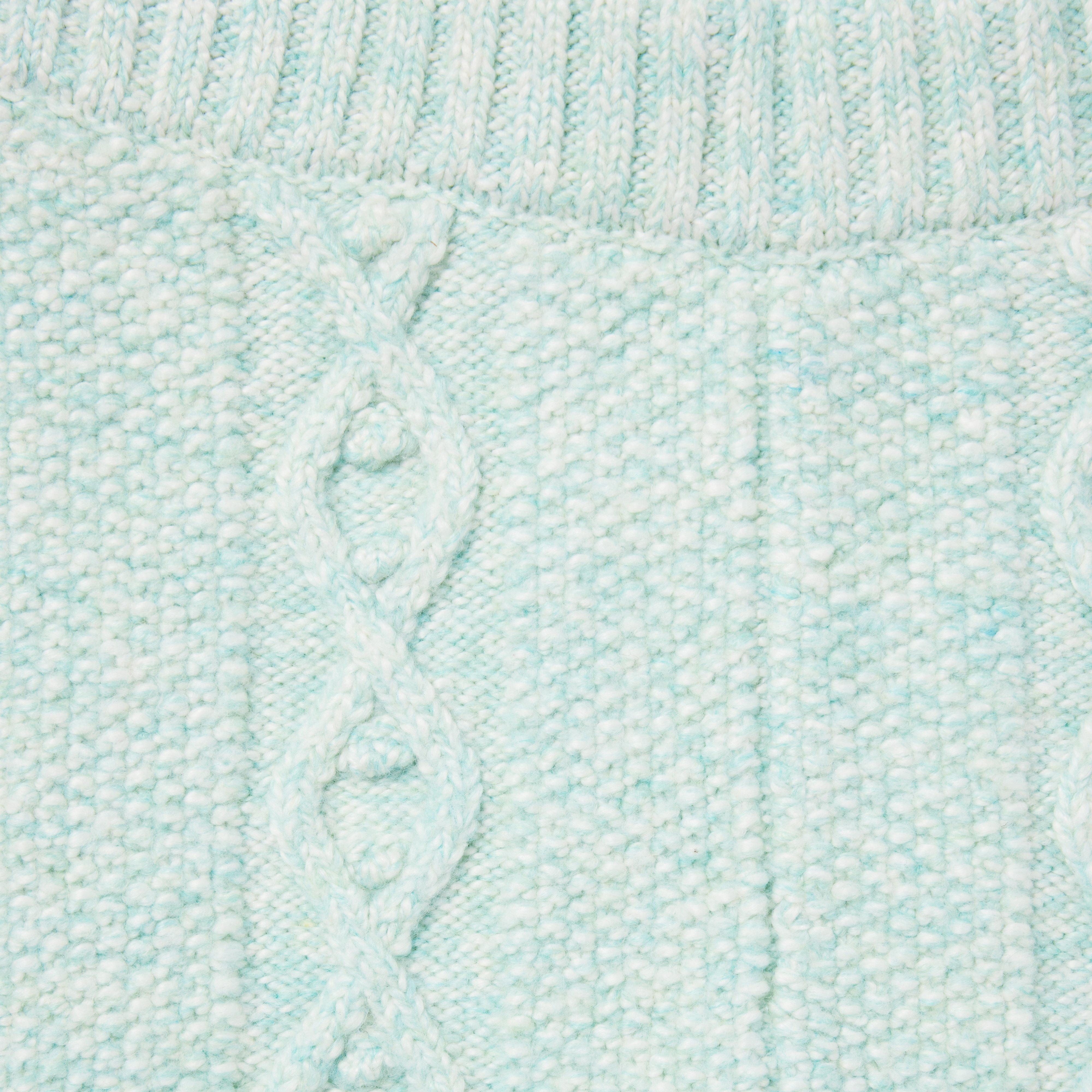 The Cozy Cable Knit Baby Pant image number 2