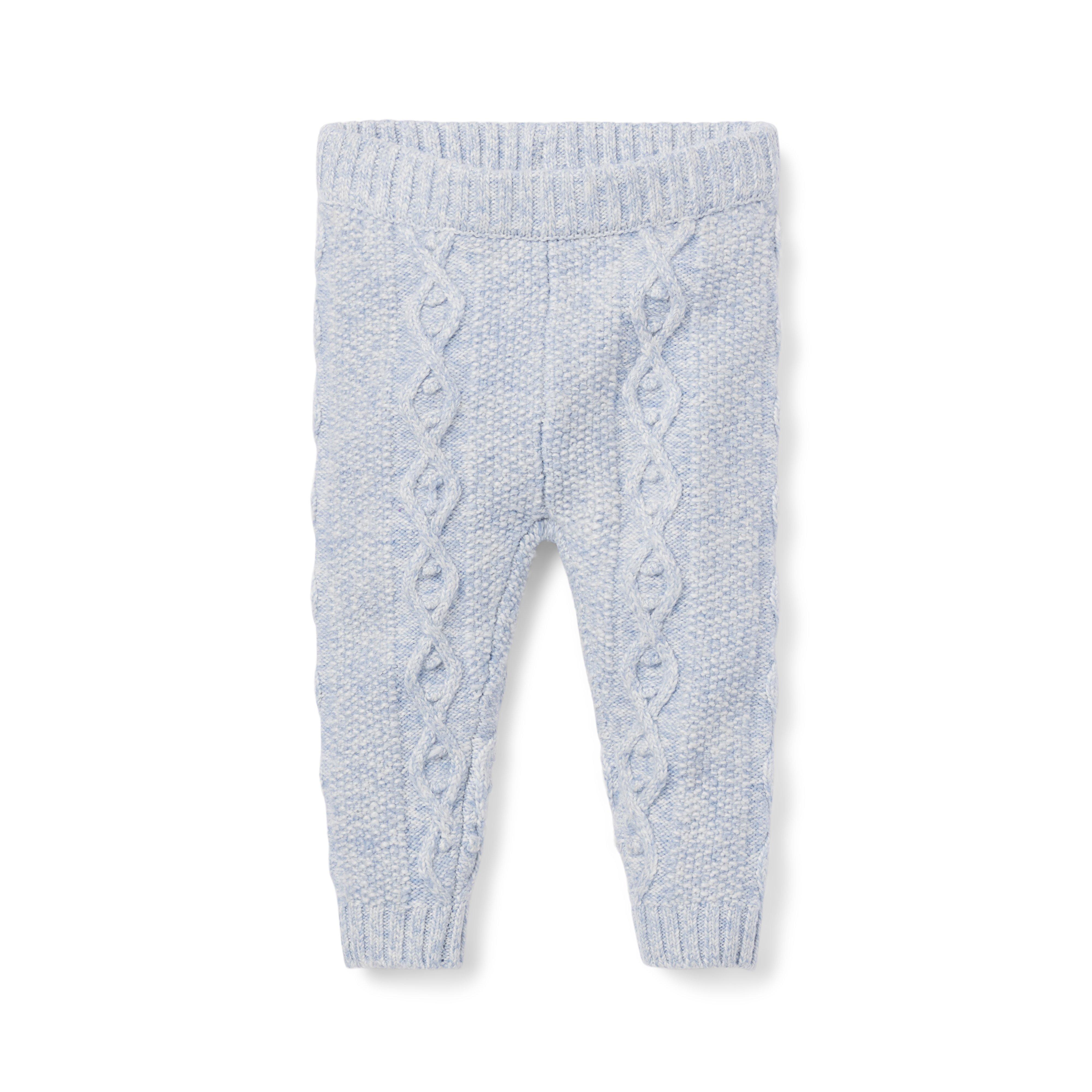The Cozy Cable Knit Baby Pant image number 0