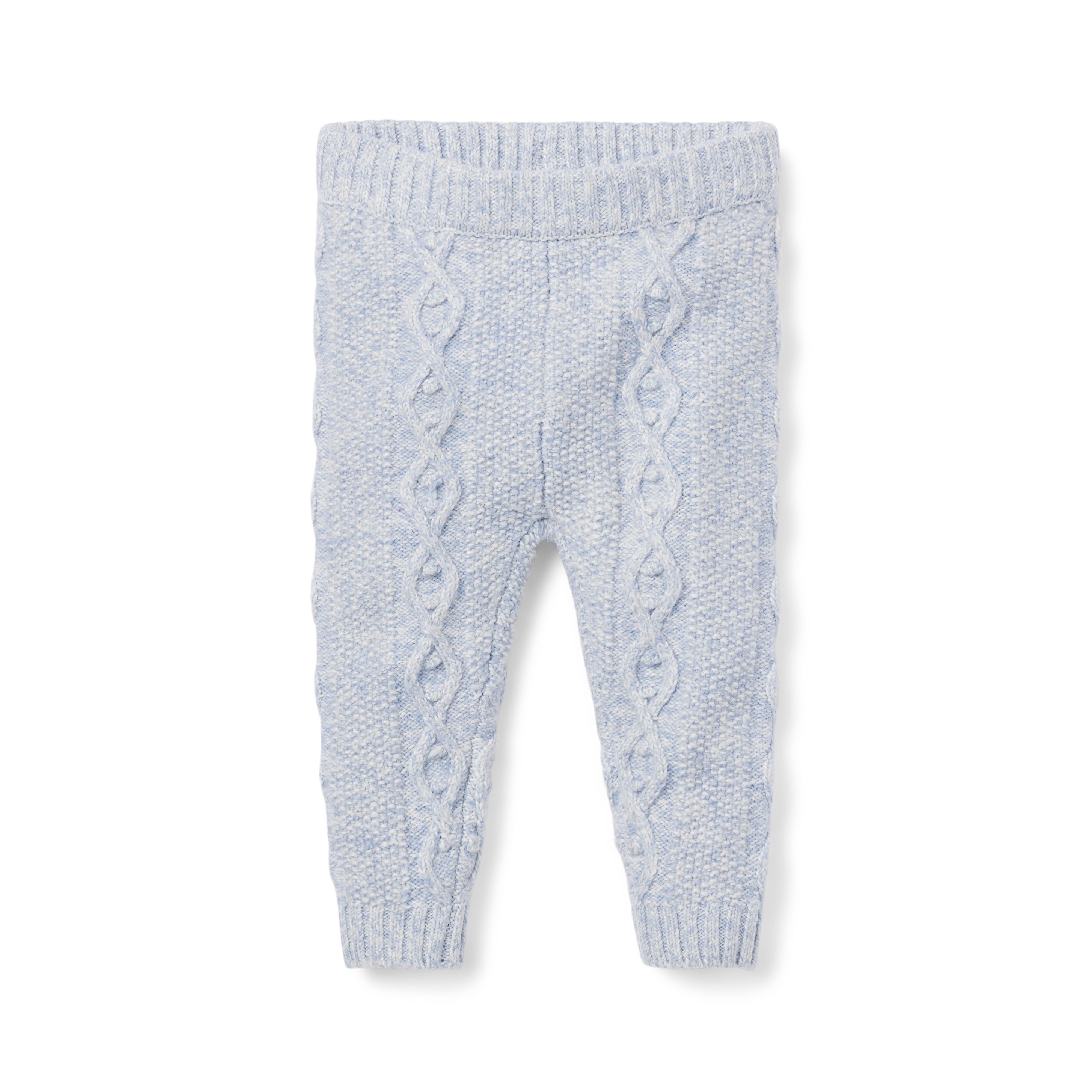 The Cozy Cable Knit Baby Pant