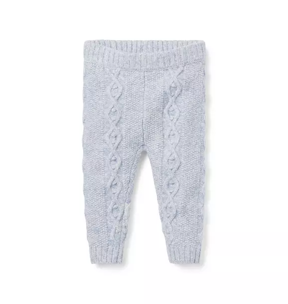 The Cozy Cable Knit Baby Pant image number 0