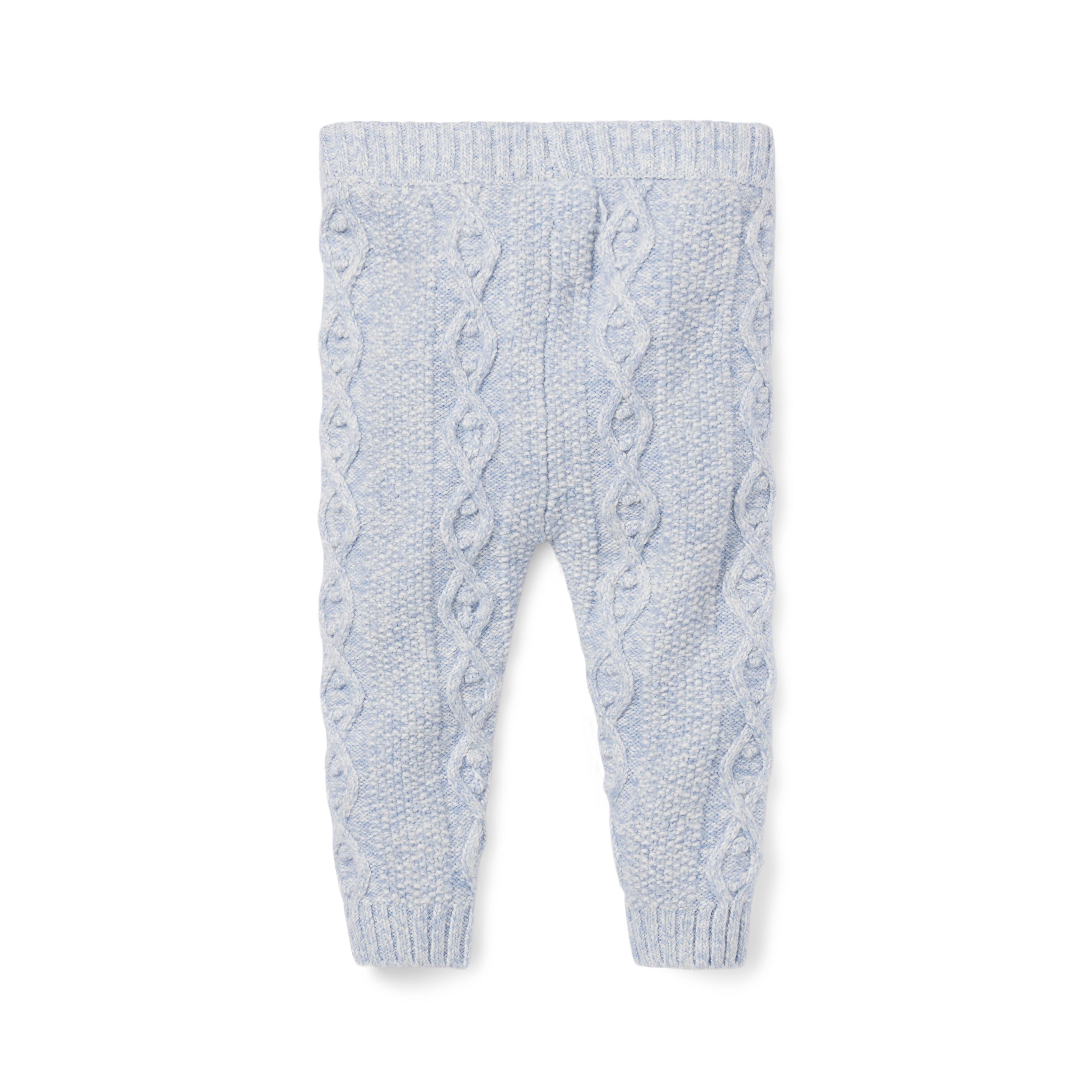 The Cozy Cable Knit Baby Pant image number 1