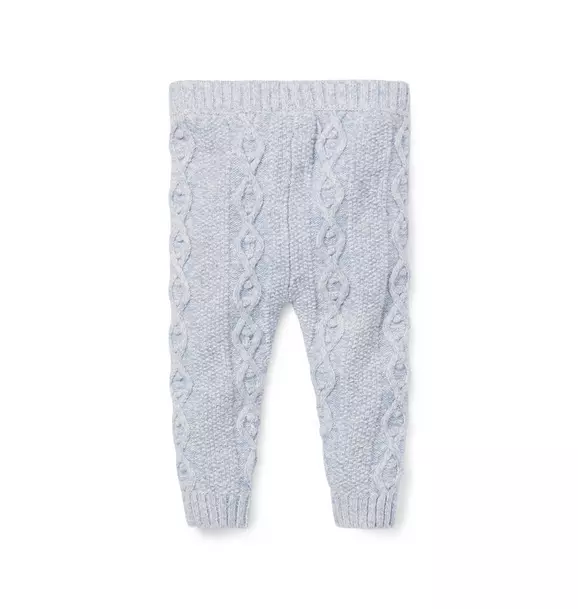 The Cozy Cable Knit Baby Pant image number 1