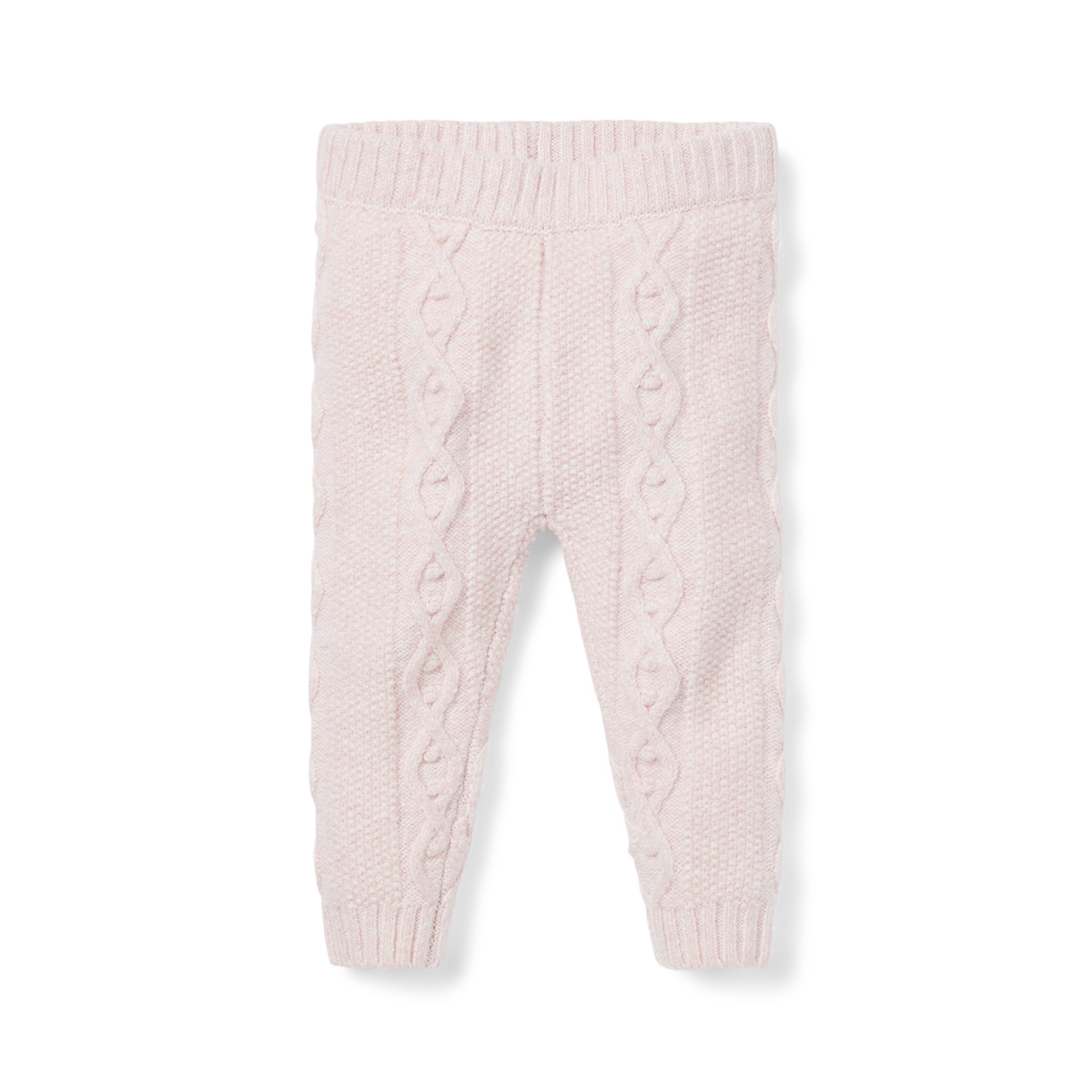The Cozy Cable Knit Baby Pant 