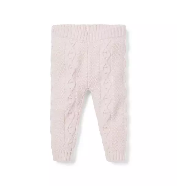 The Cozy Cable Knit Baby Pant  image number 0