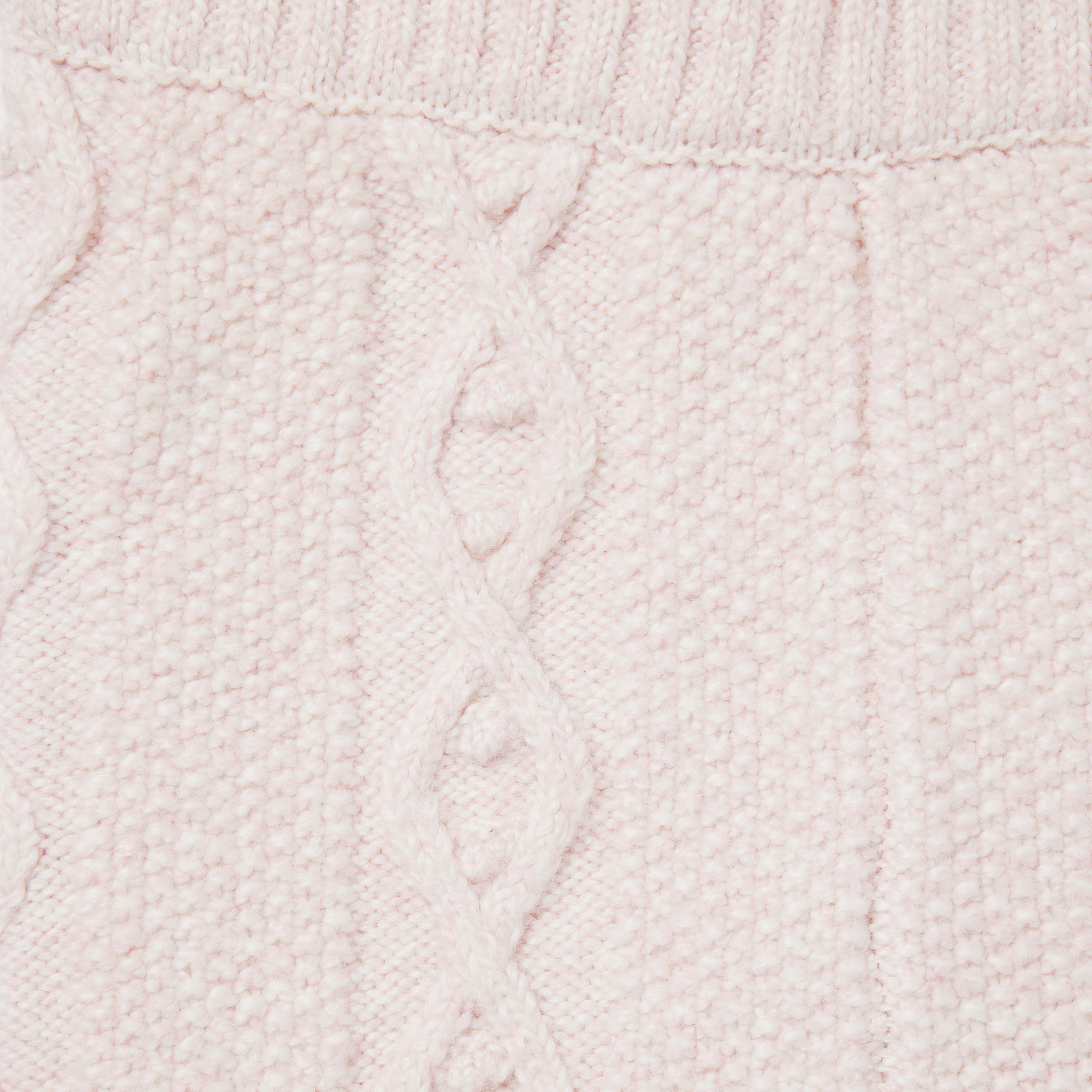 The Cozy Cable Knit Baby Pant 