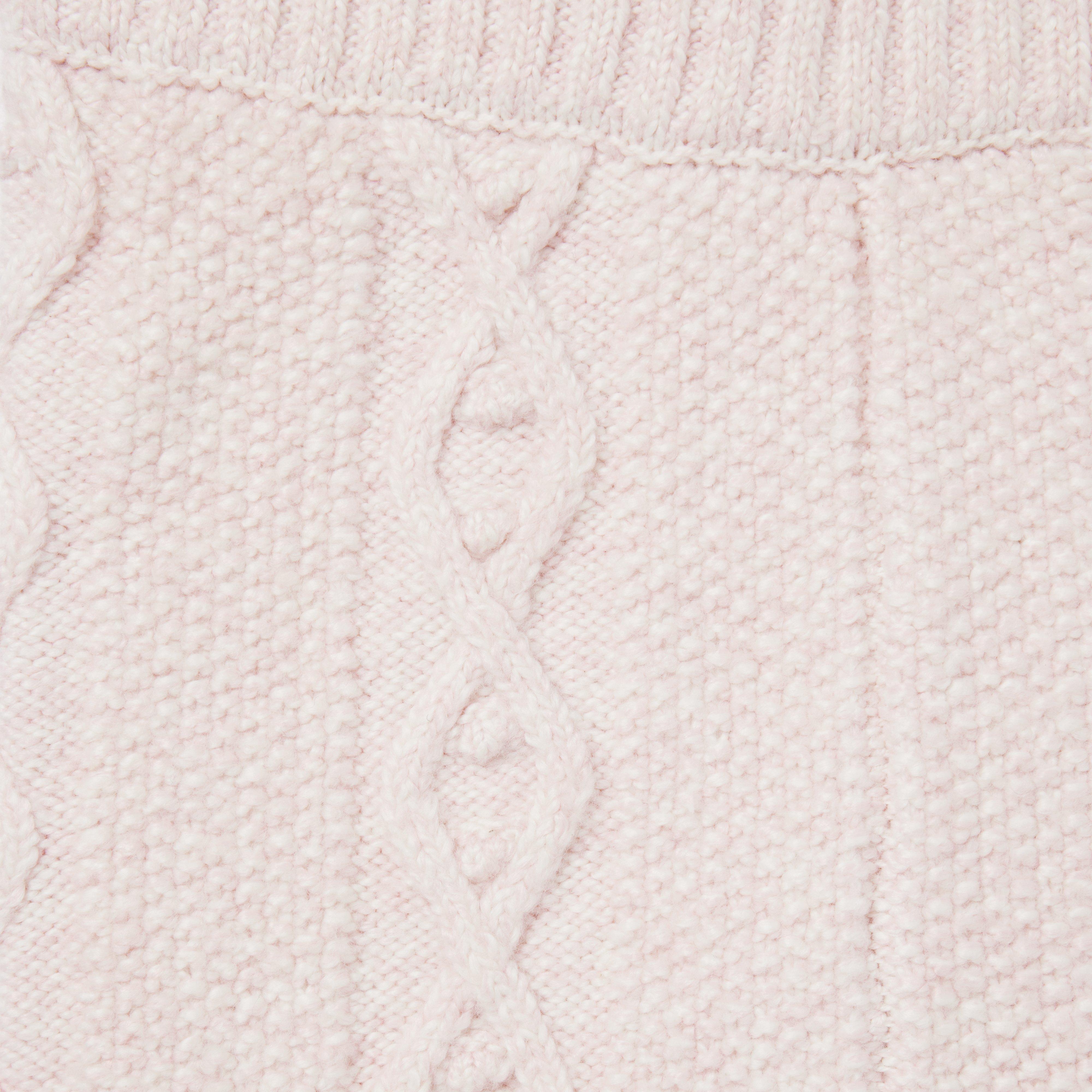 The Cozy Cable Knit Baby Pant