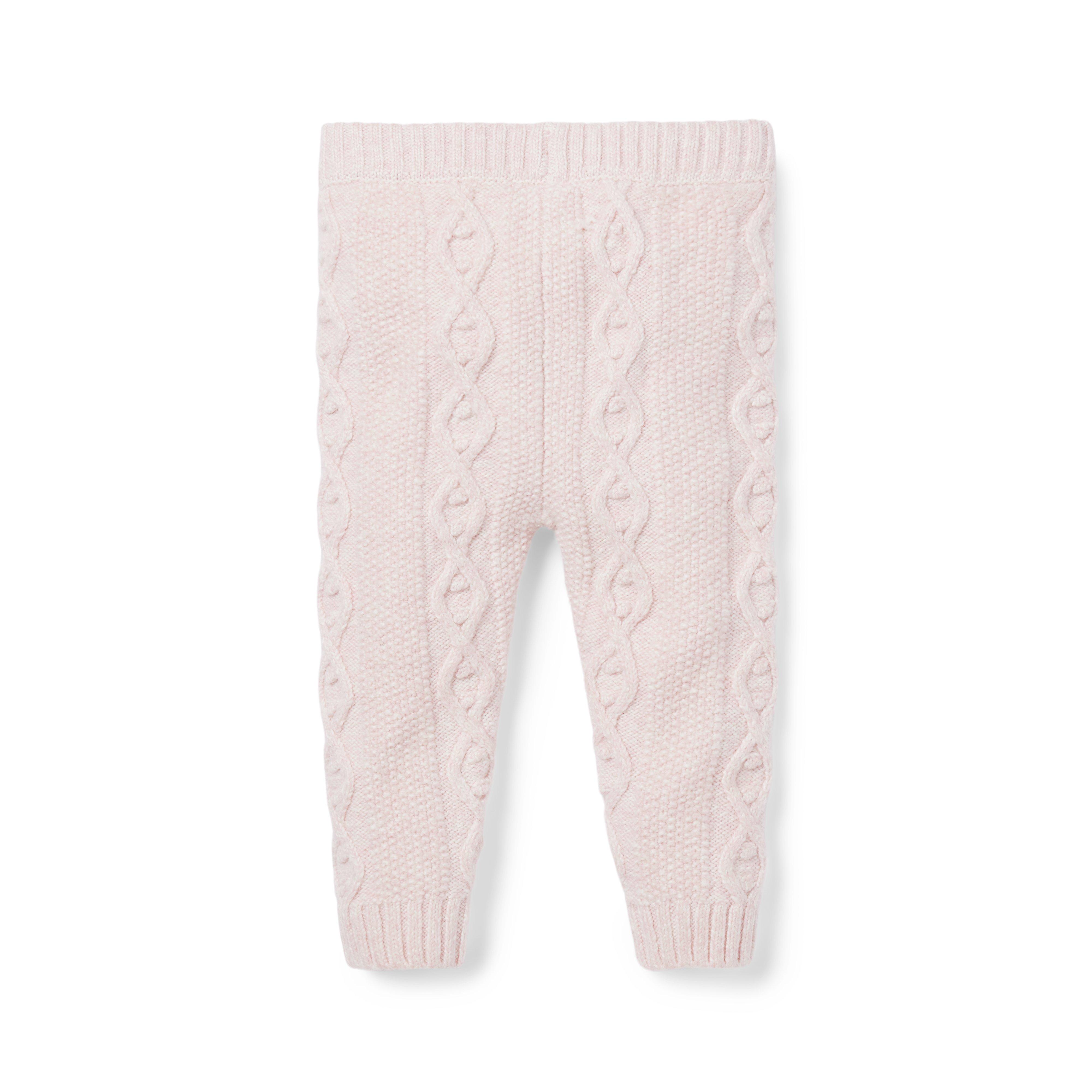 The Cozy Cable Knit Baby Pant 