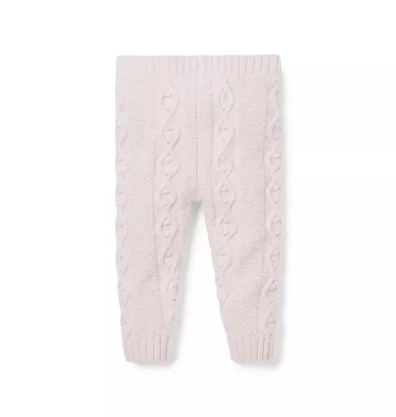 The Cozy Cable Knit Baby Pant  image number 1