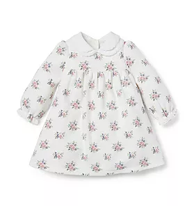 Baby Floral Quilted Dress