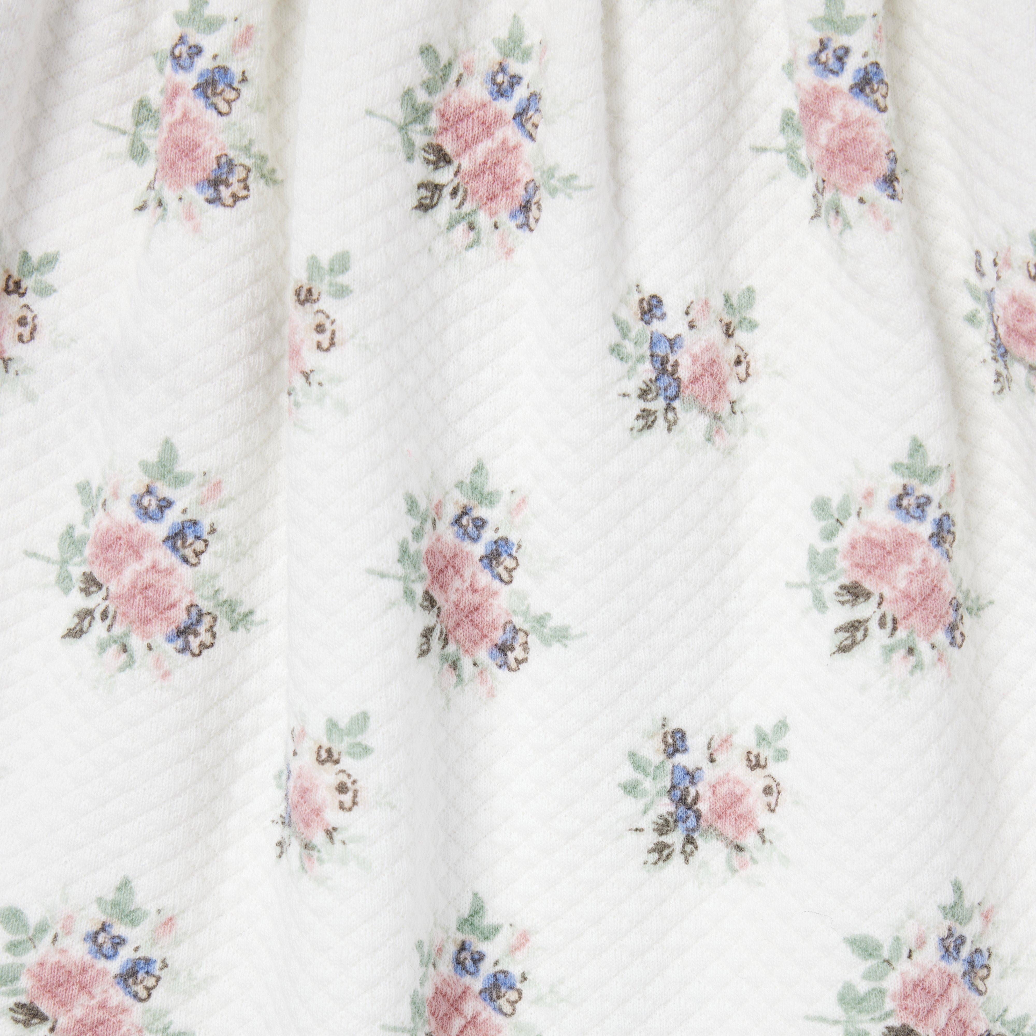 Baby Floral Quilted Dress image number 2