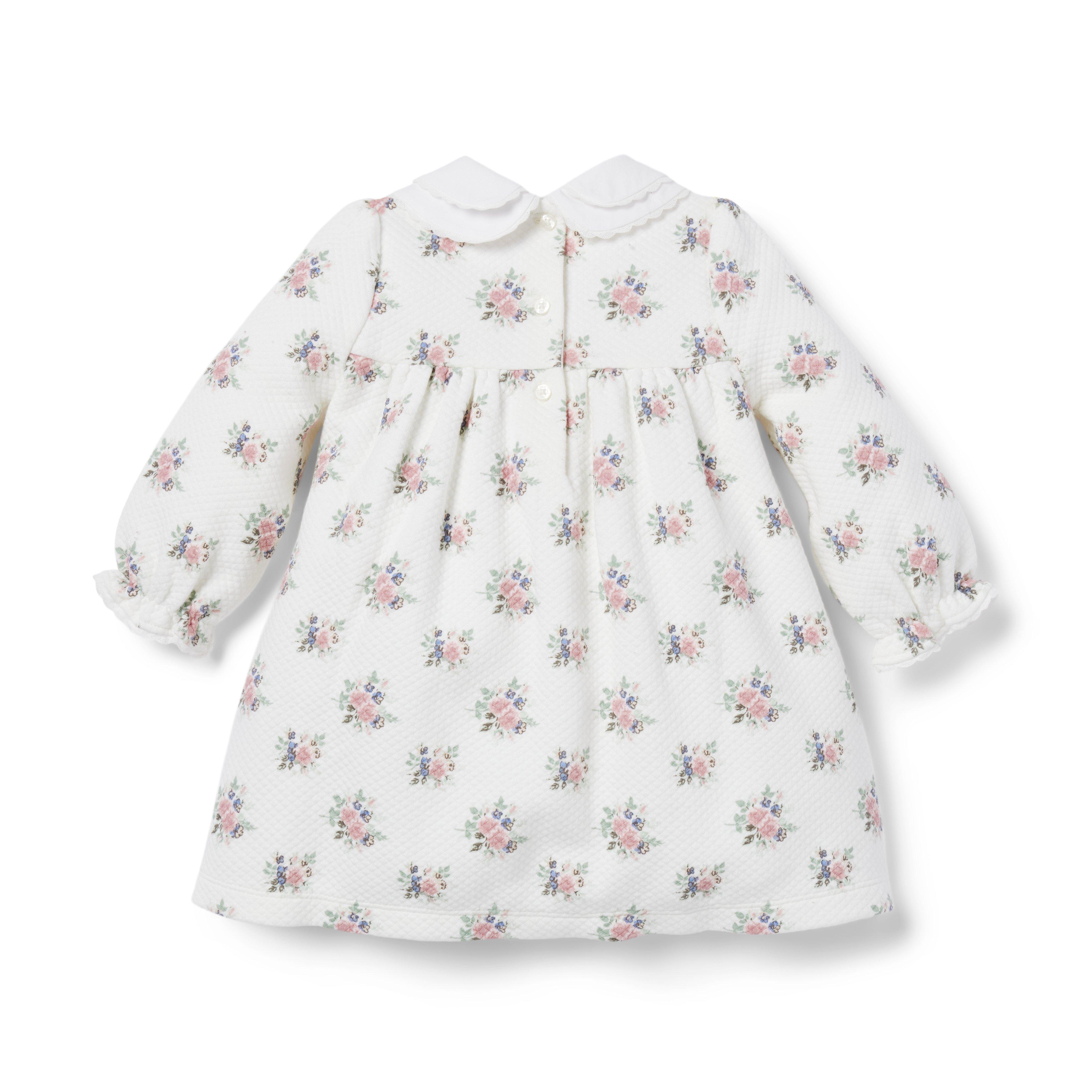 Baby Floral Quilted Dress image number 1