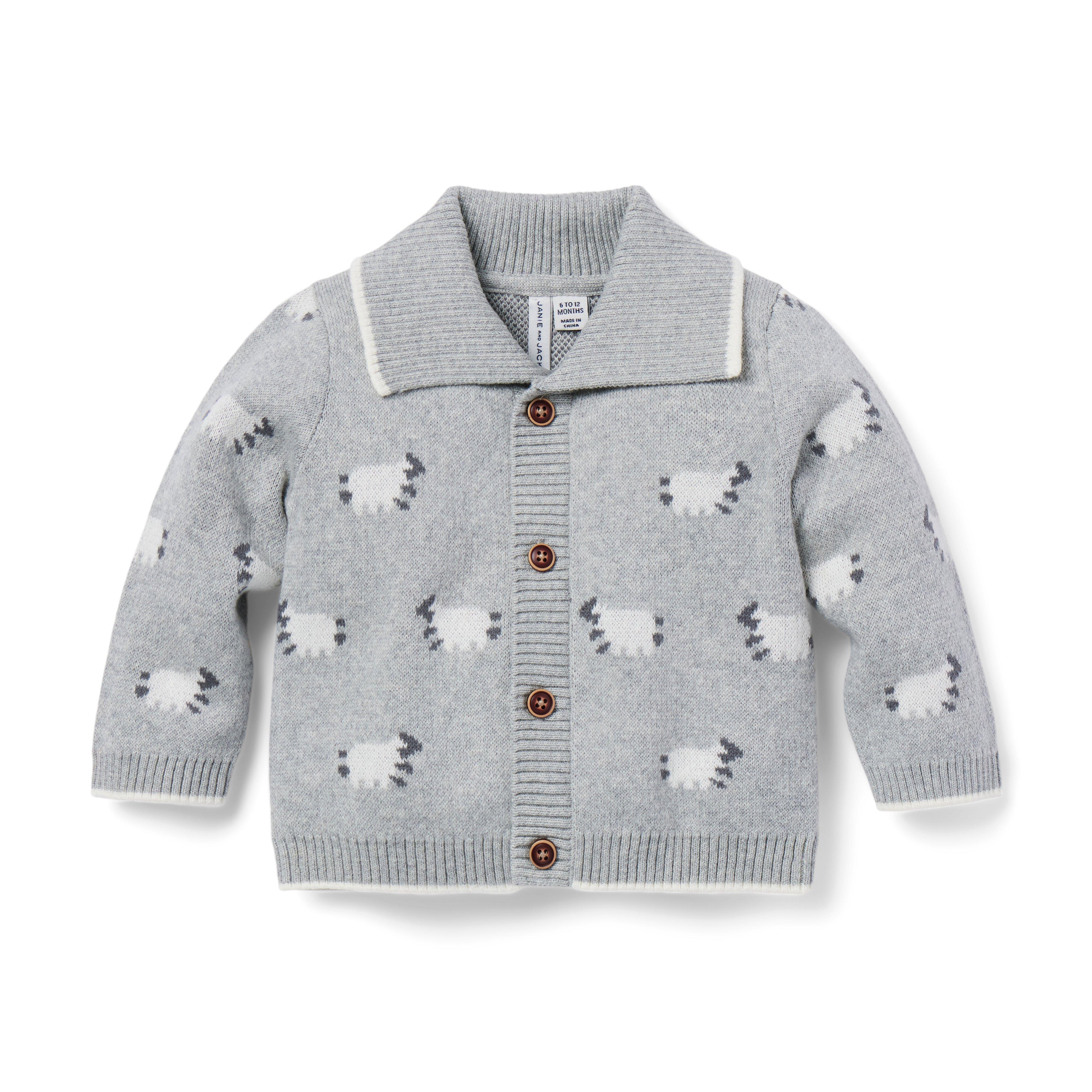 Baby Sheep Cardigan image number 0