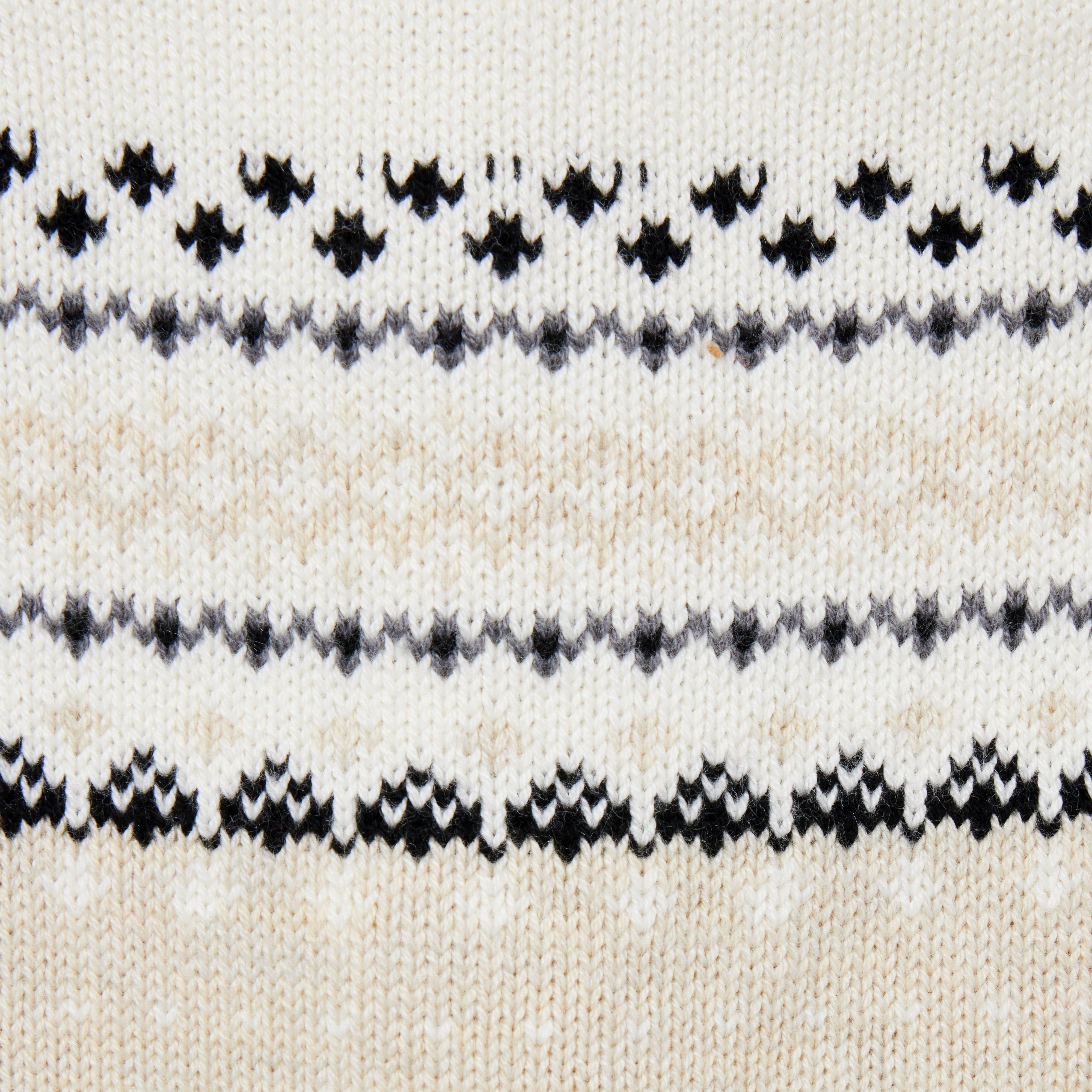 The Favorite Fair Isle Baby Cardigan image number 2