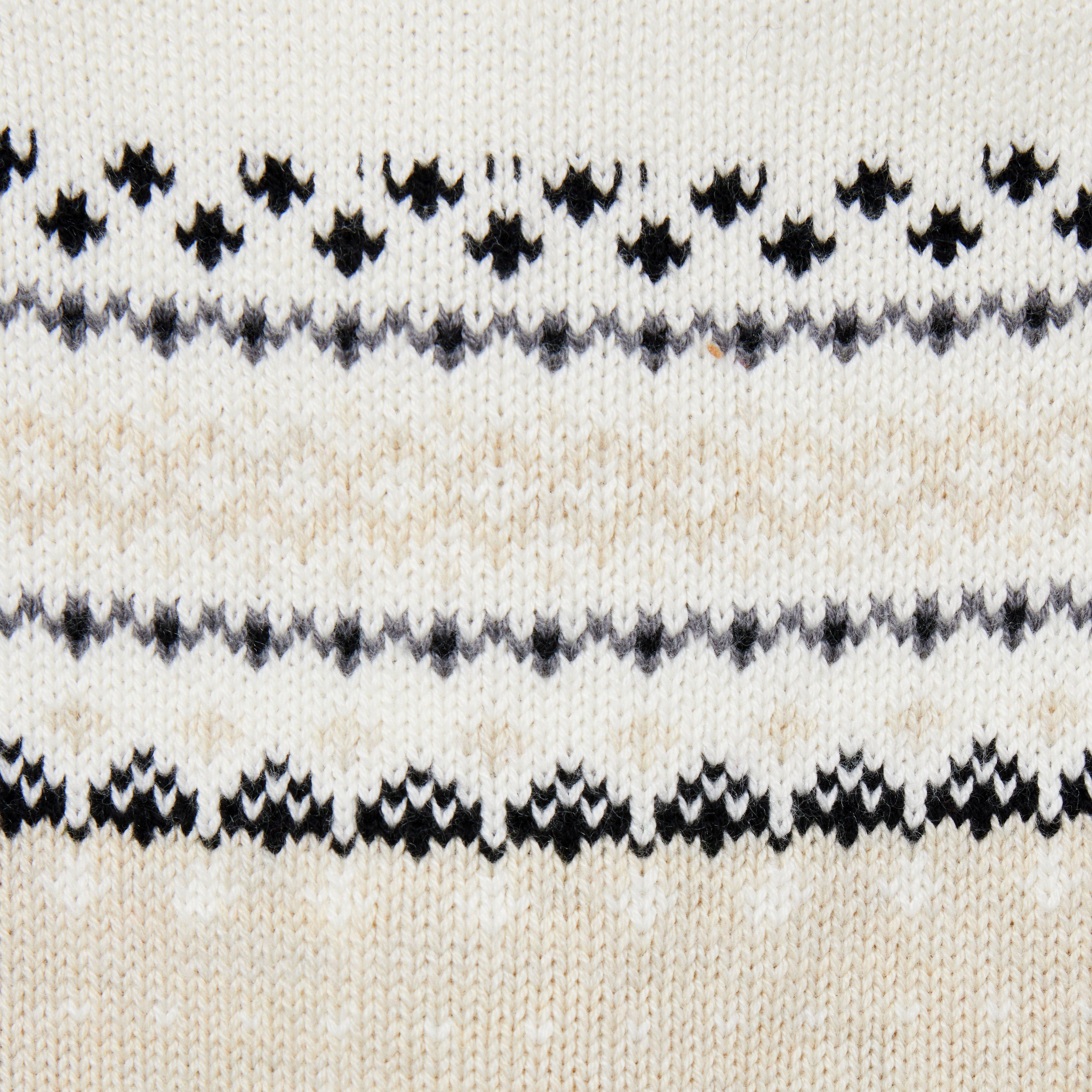 The Favorite Fair Isle Baby Cardigan