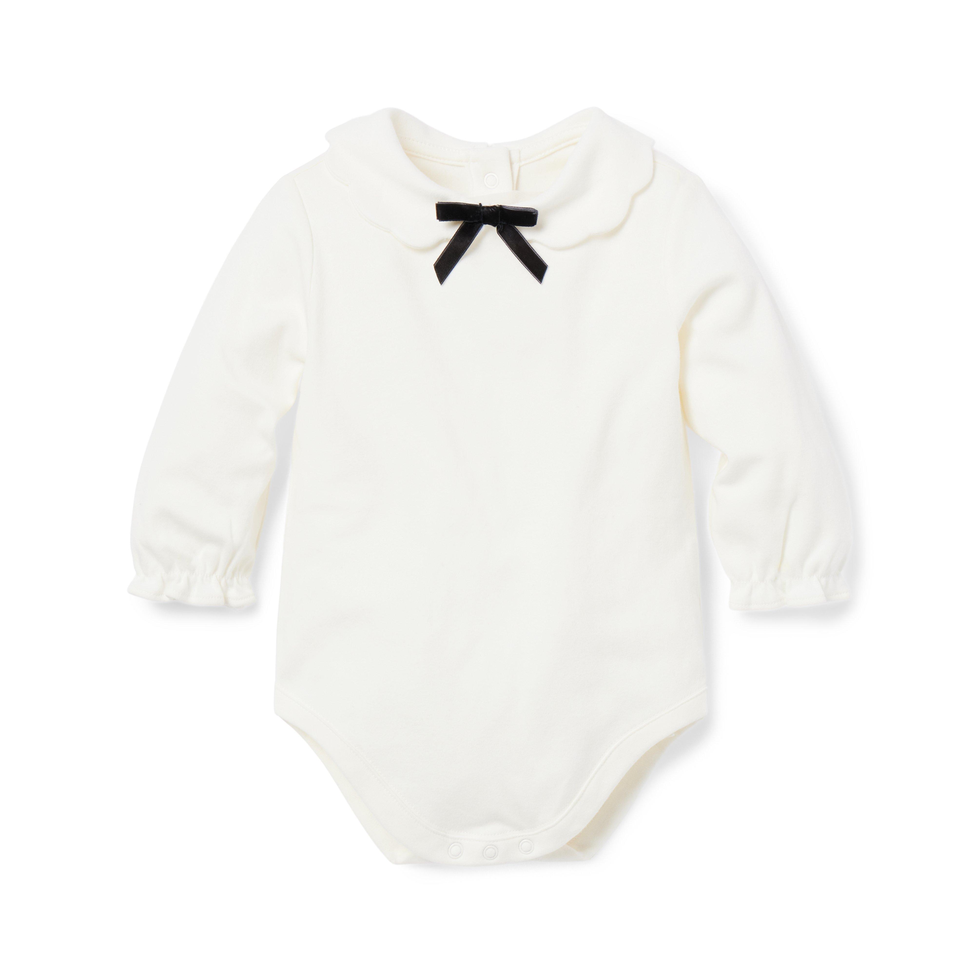 Baby Bow Collar Bodysuit