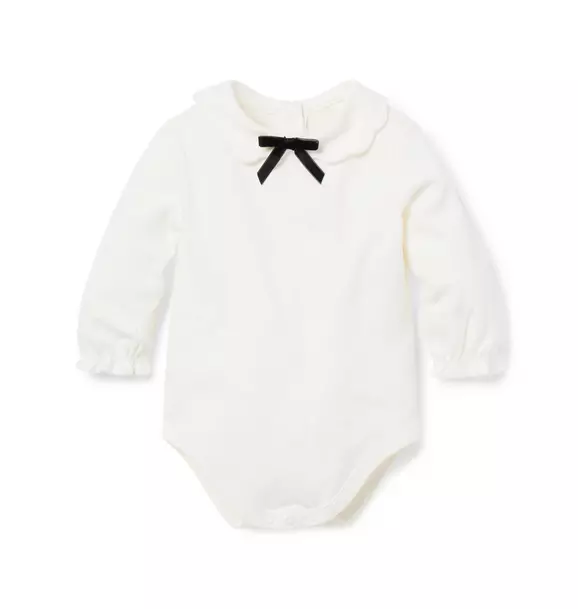 Baby Bow Collar Bodysuit image number 0
