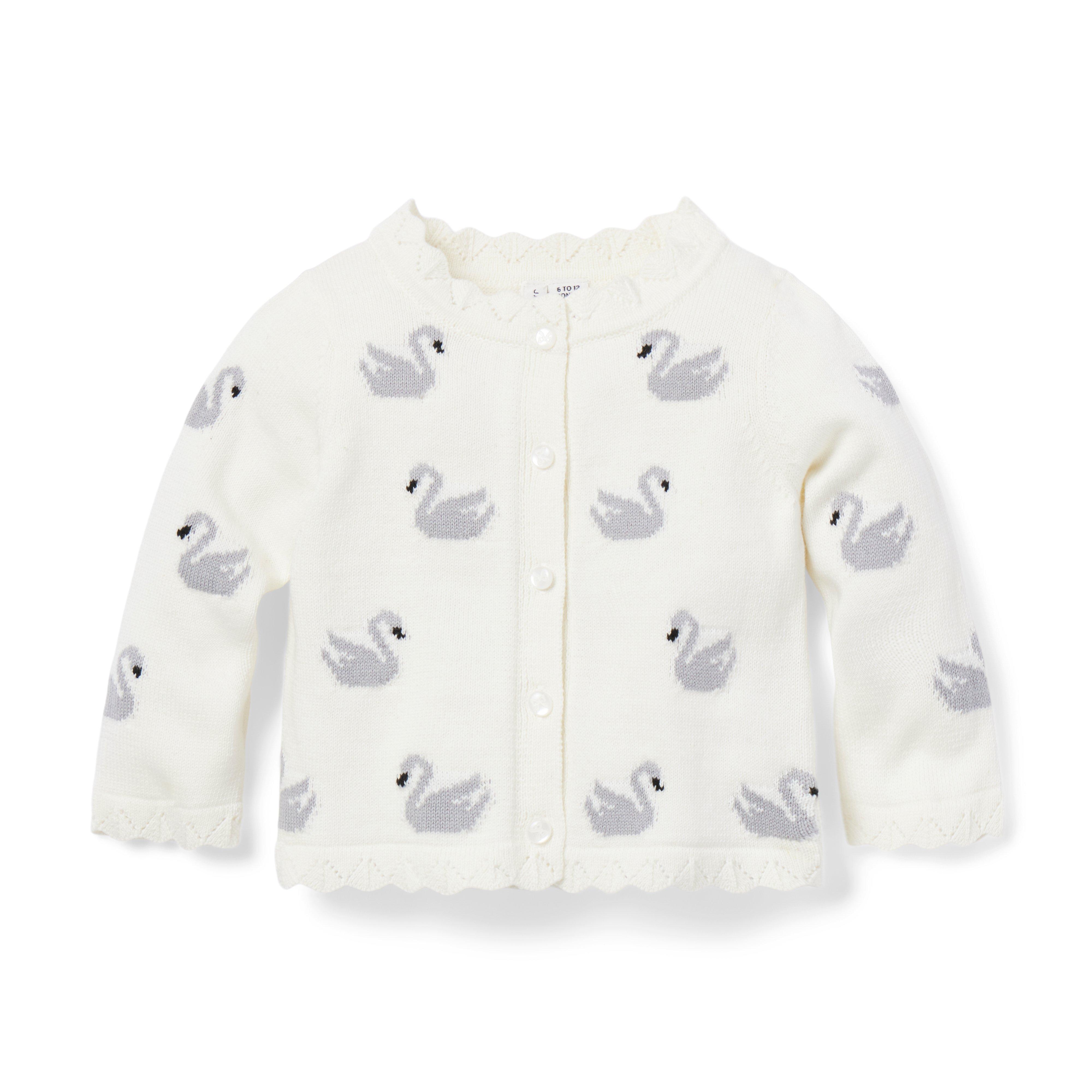 Baby Swan Cardigan