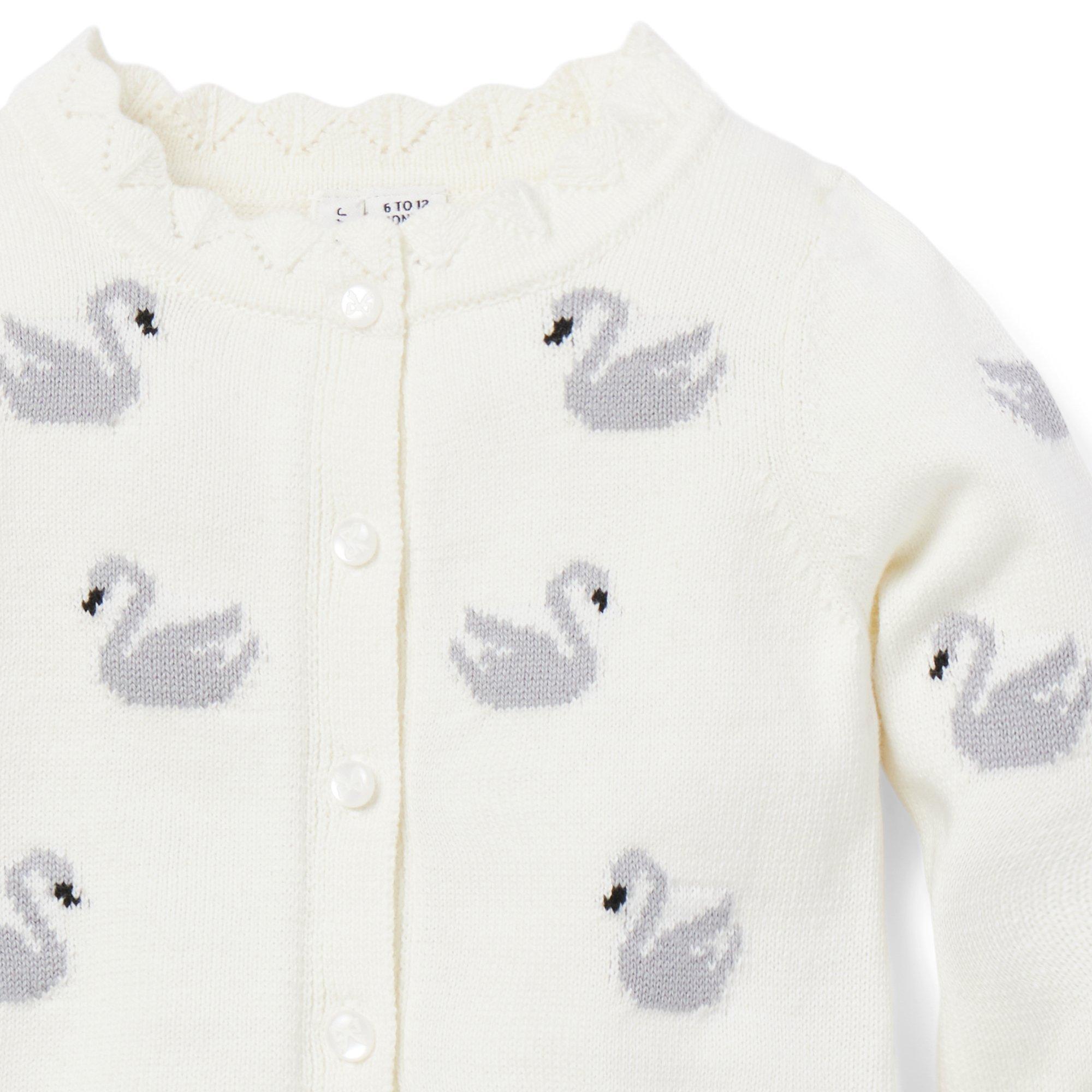 Baby Swan Cardigan image number 3