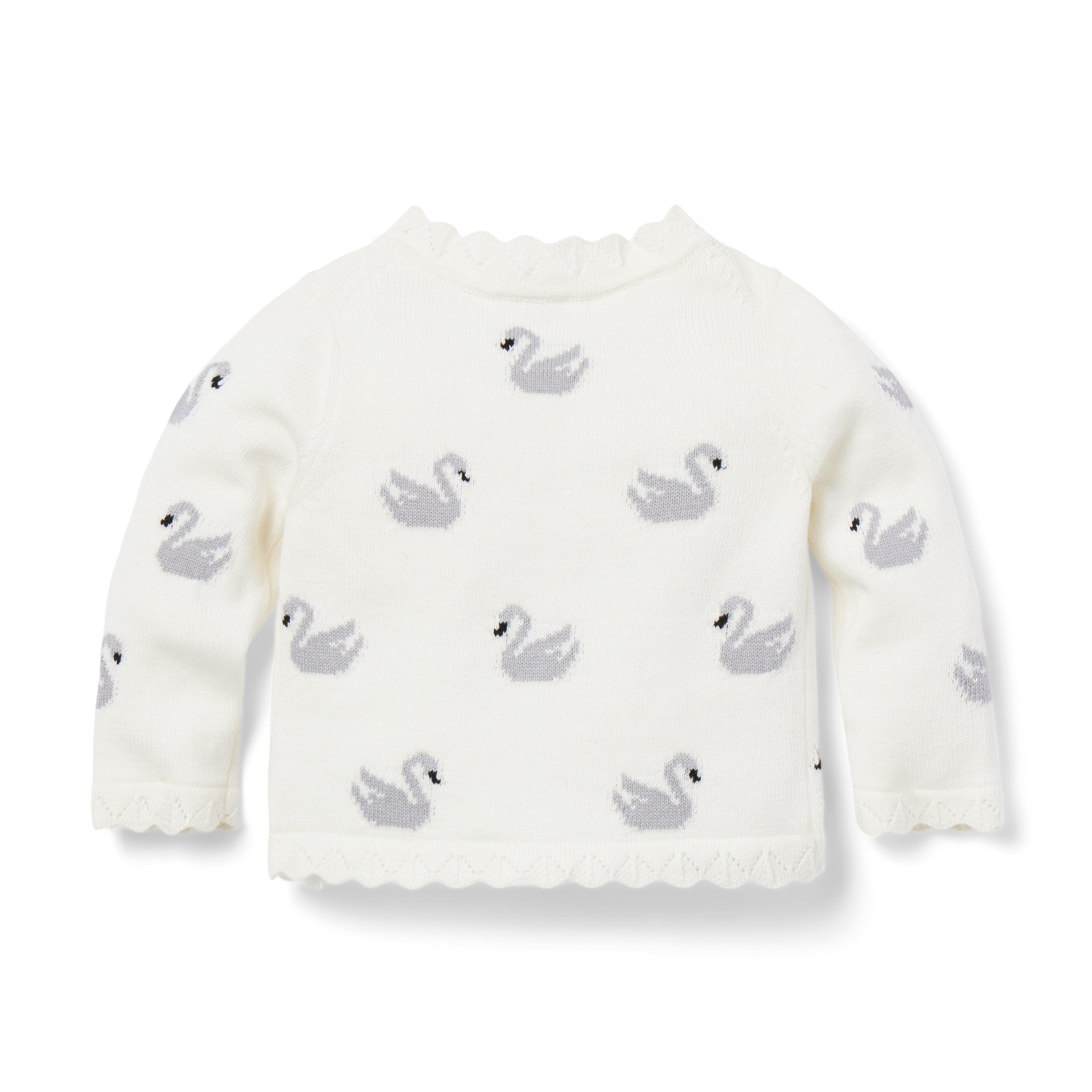 Baby Swan Cardigan image number 1