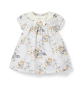 Baby Swan Floral Dress