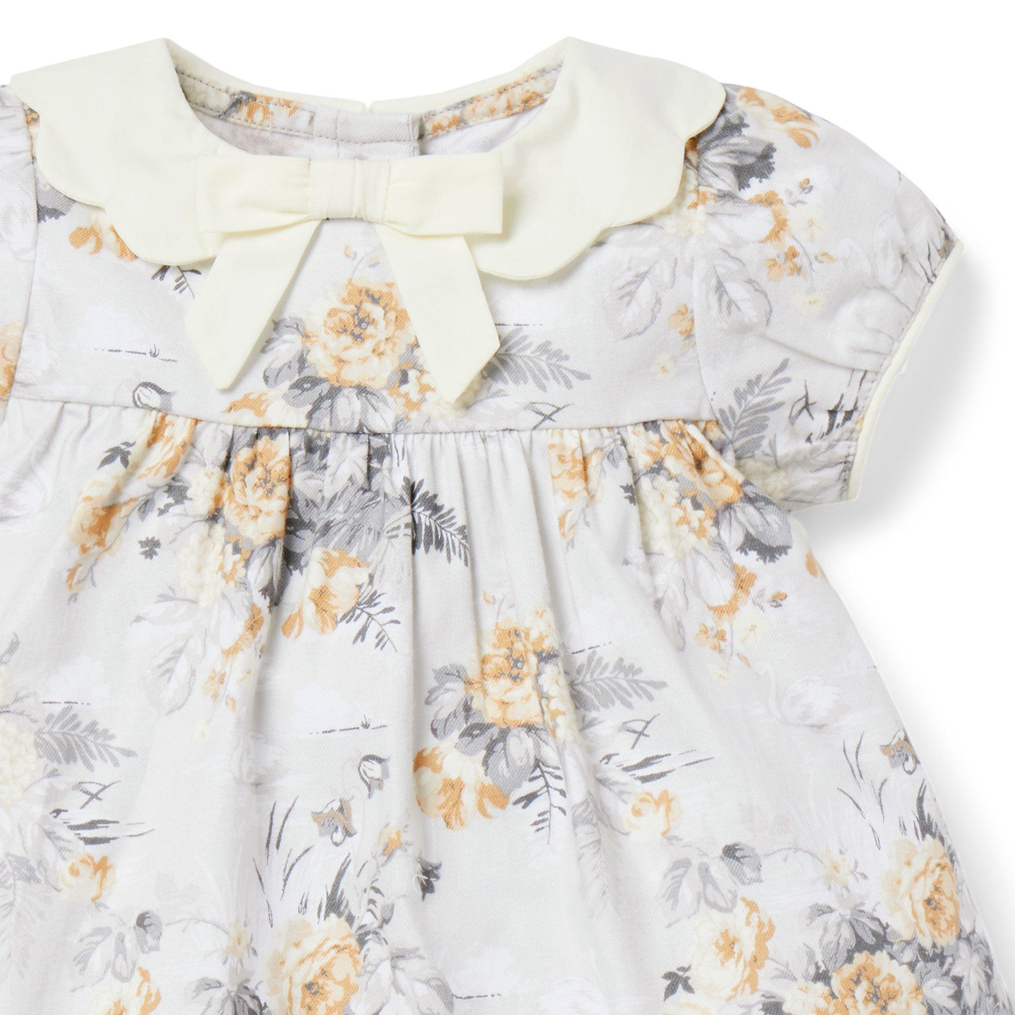 Baby Swan Floral Dress image number 4