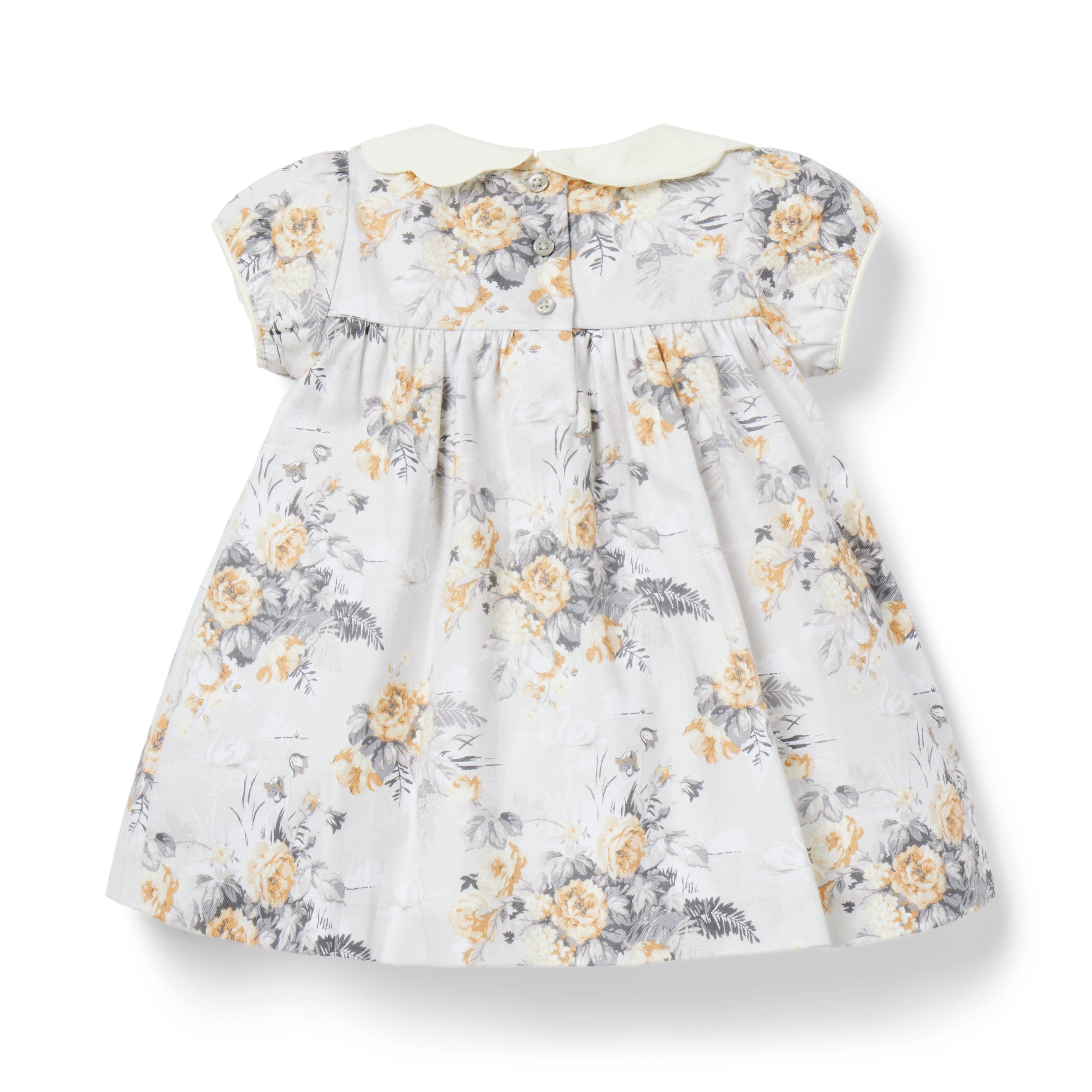 Baby Swan Floral Dress image number 1