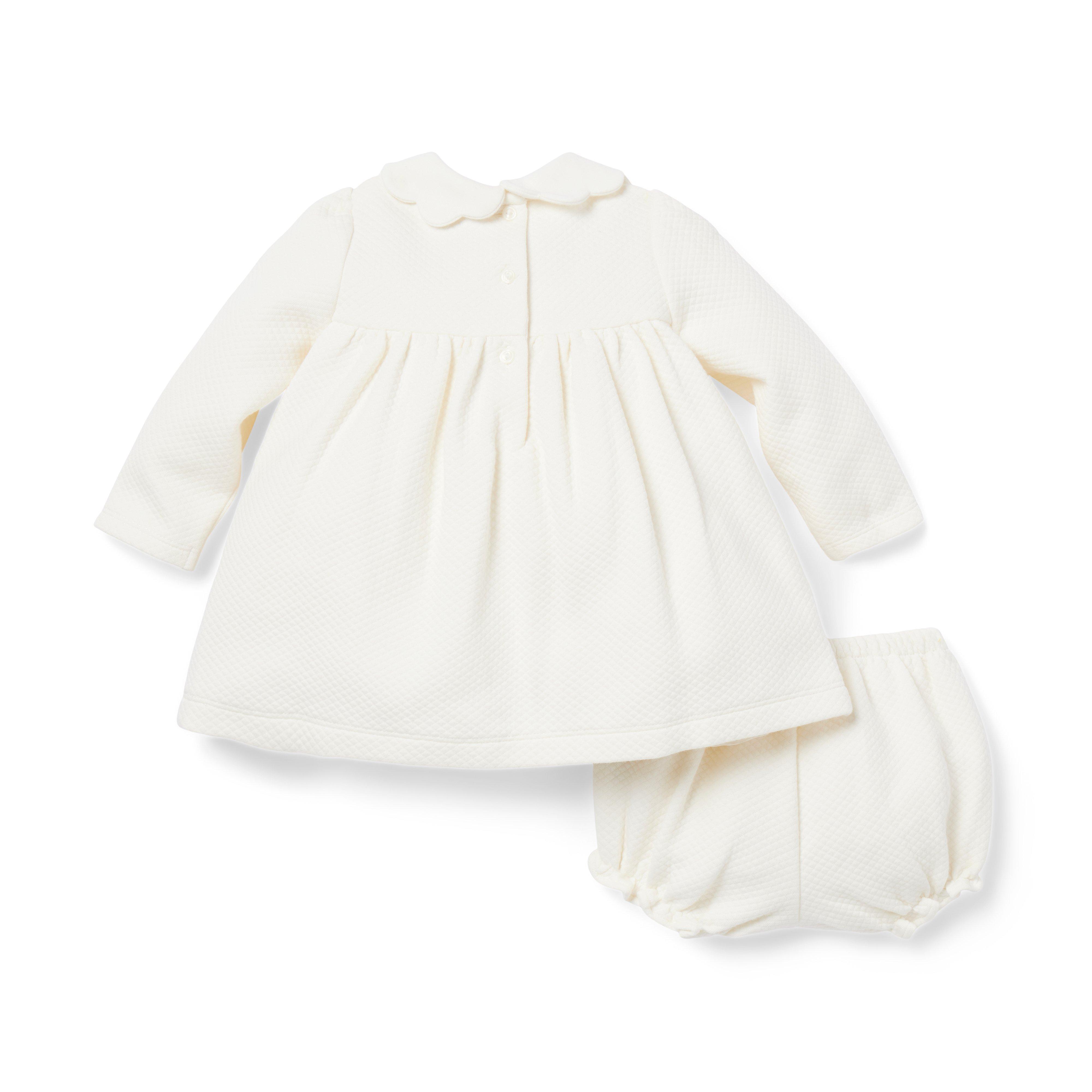 Baby Quilted Bow Matching Set image number 1