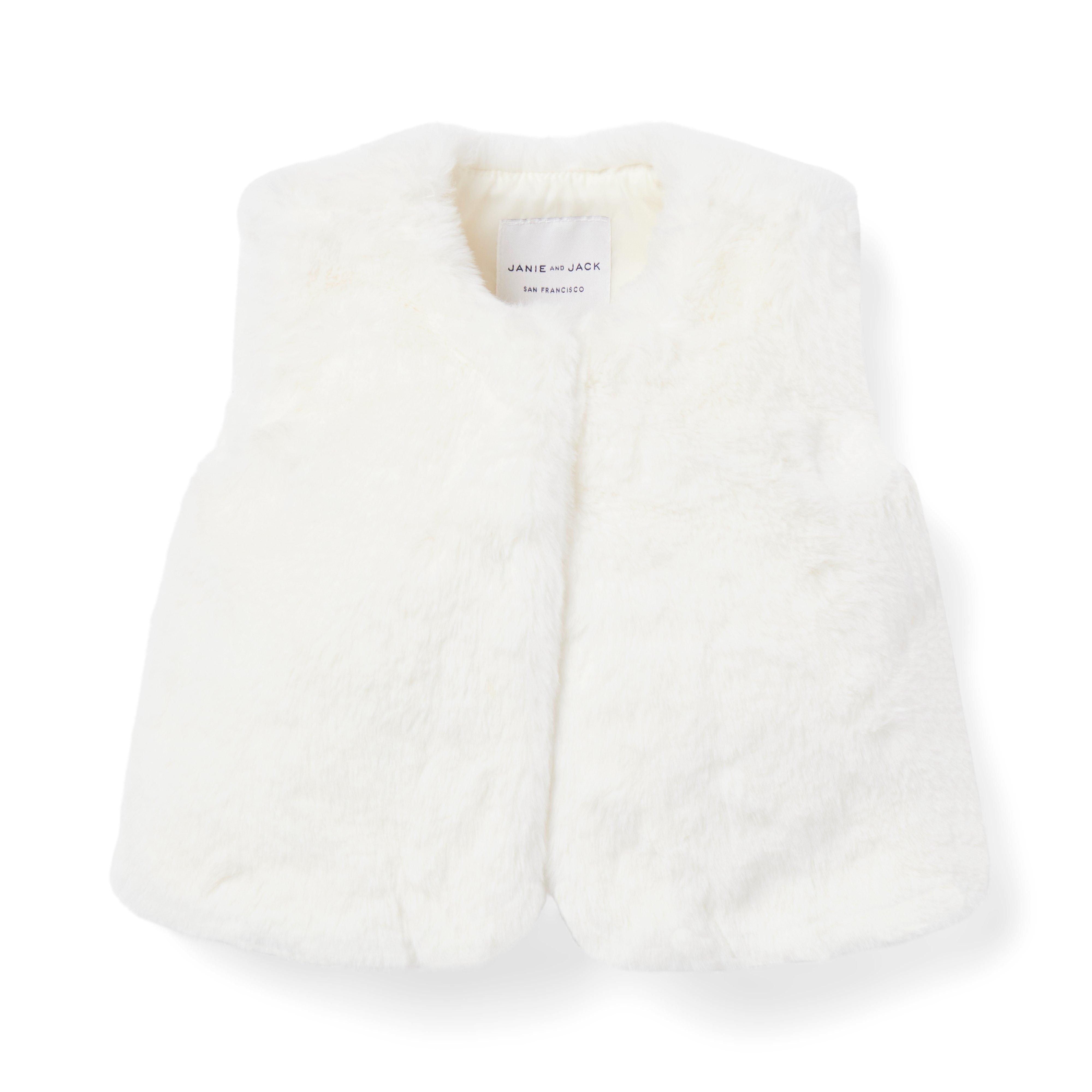 Baby Faux Fur Vest