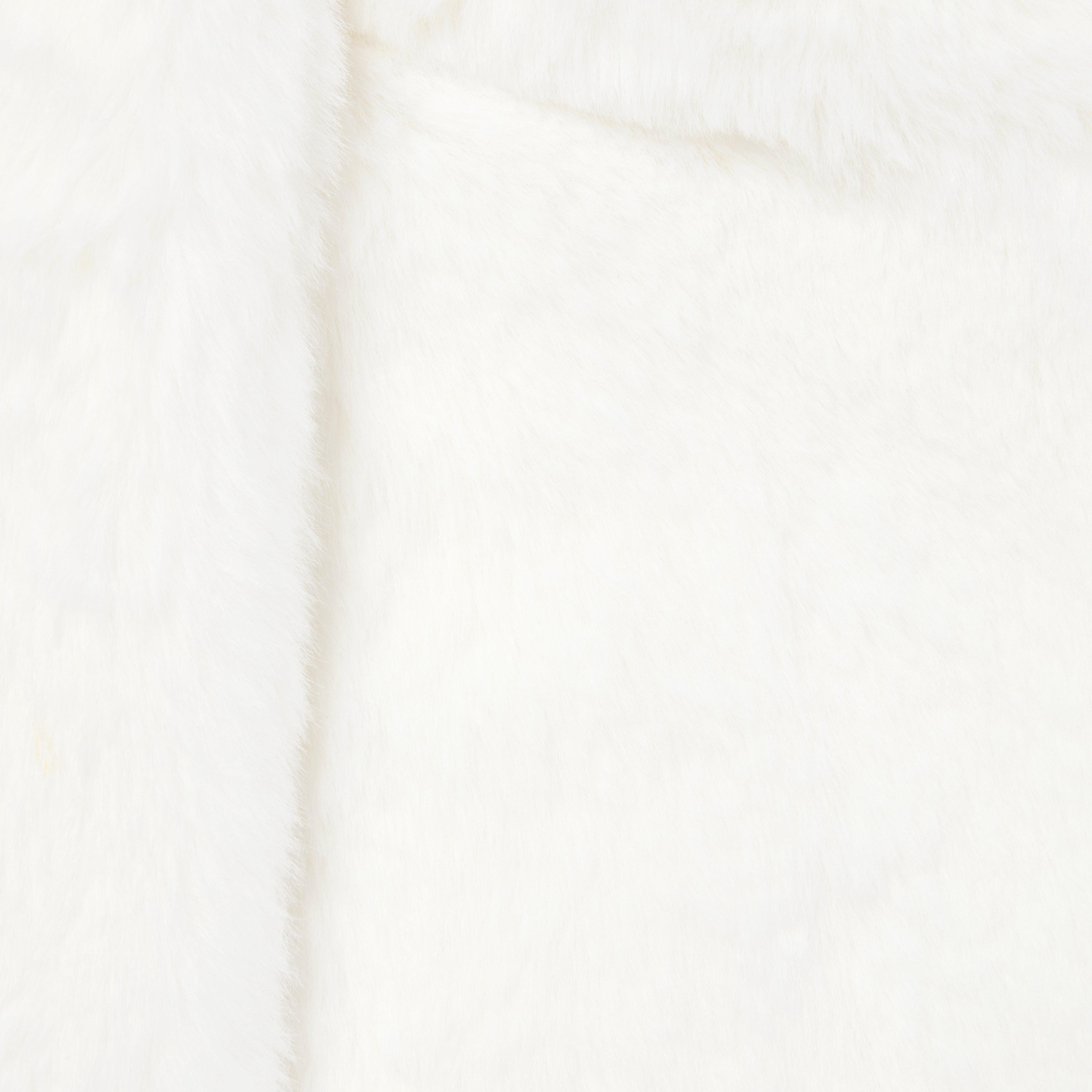 Girl Cream And Sugar The Plush Faux Fur Vest by Janie and Jack