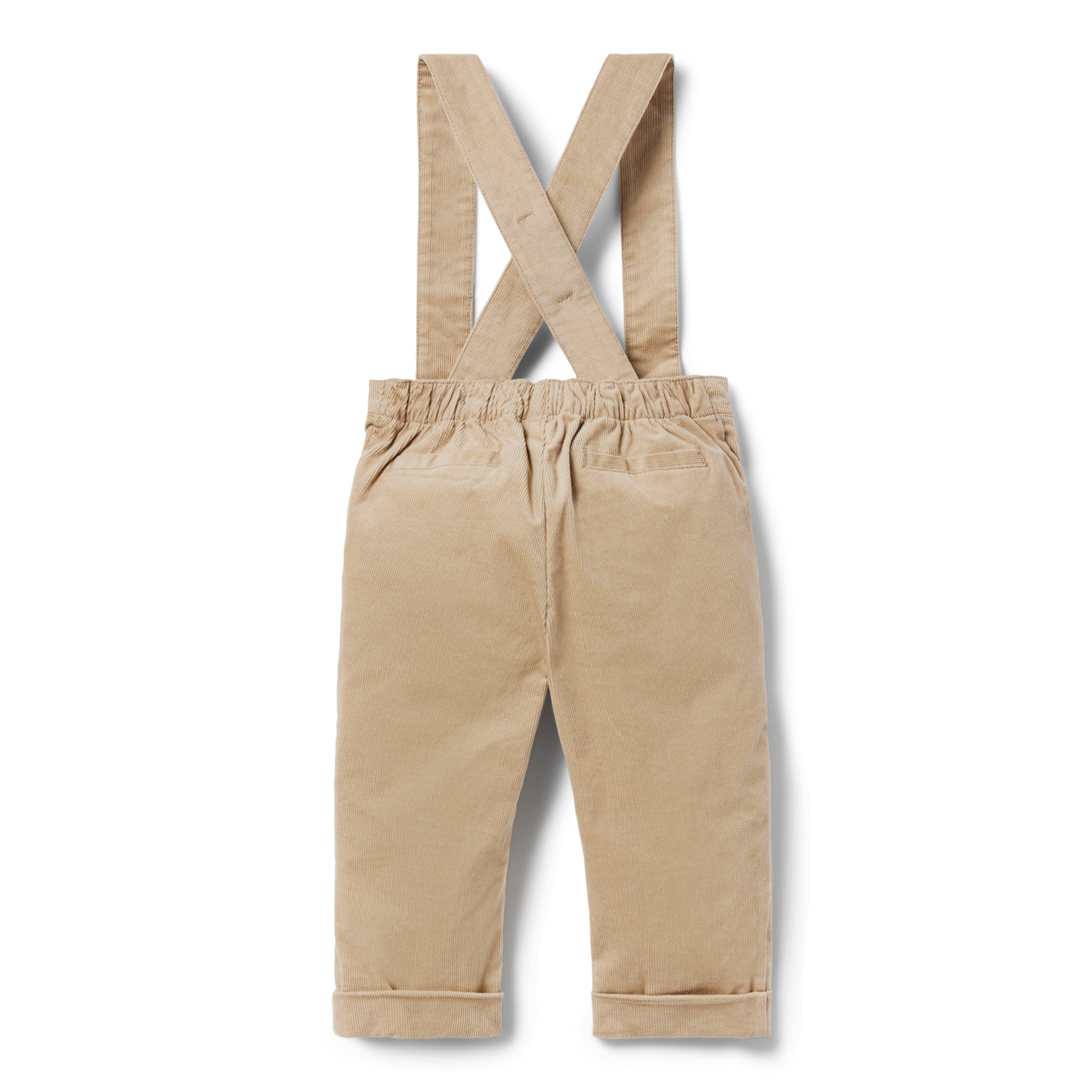 Baby Corduroy Suspender Pant image number 1