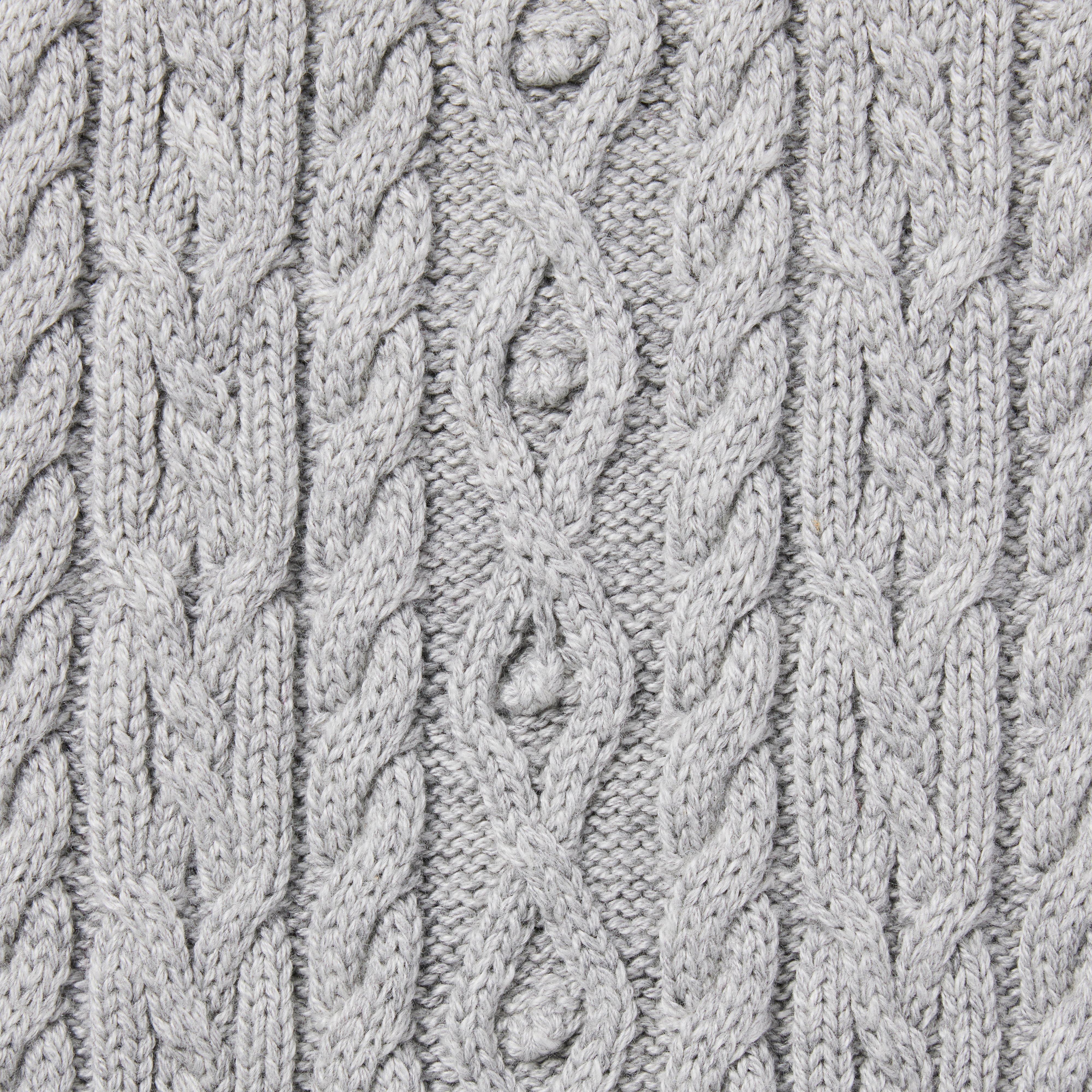 Baby Cable Knit Sweater Overall image number 2