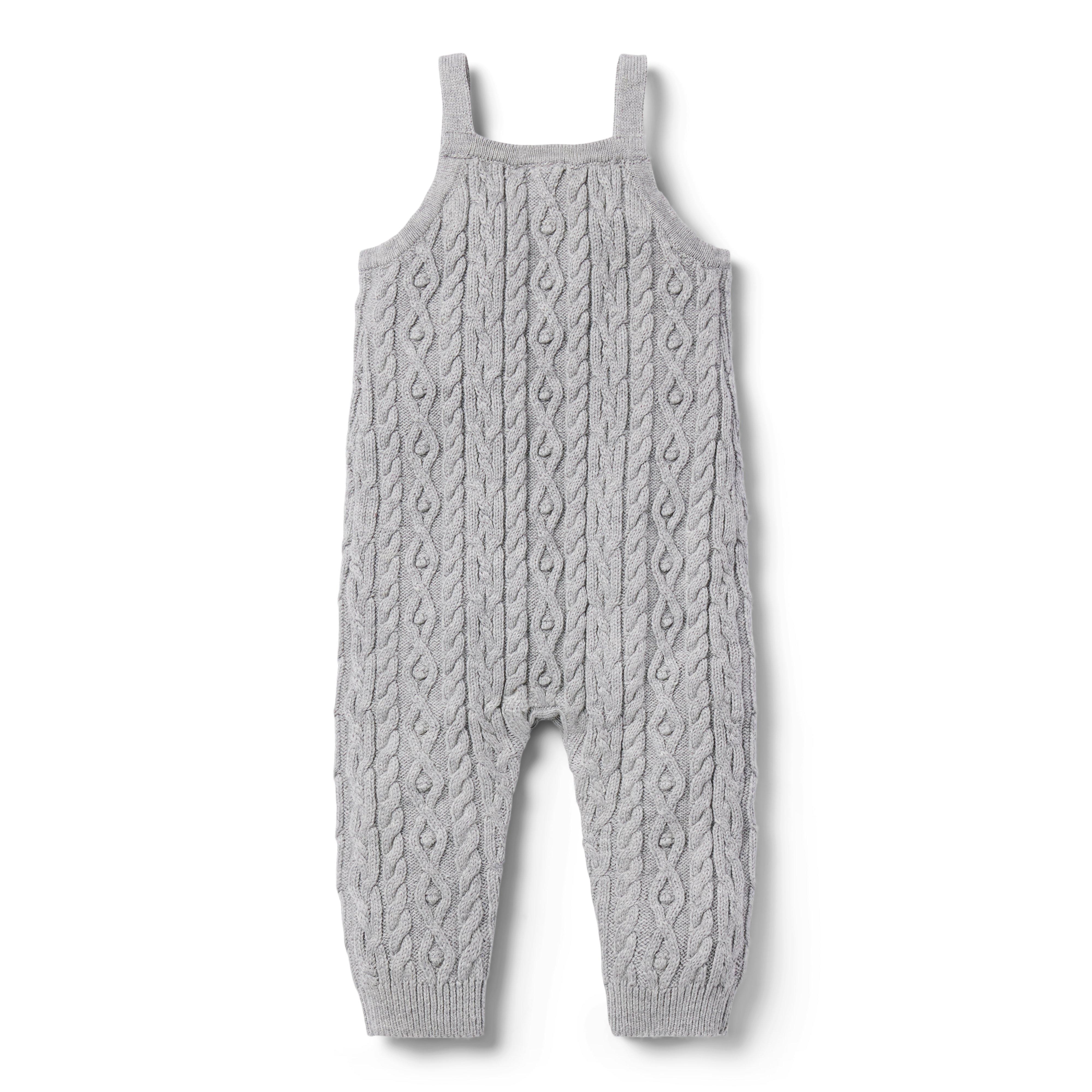 Baby Cable Knit Sweater Overall image number 1