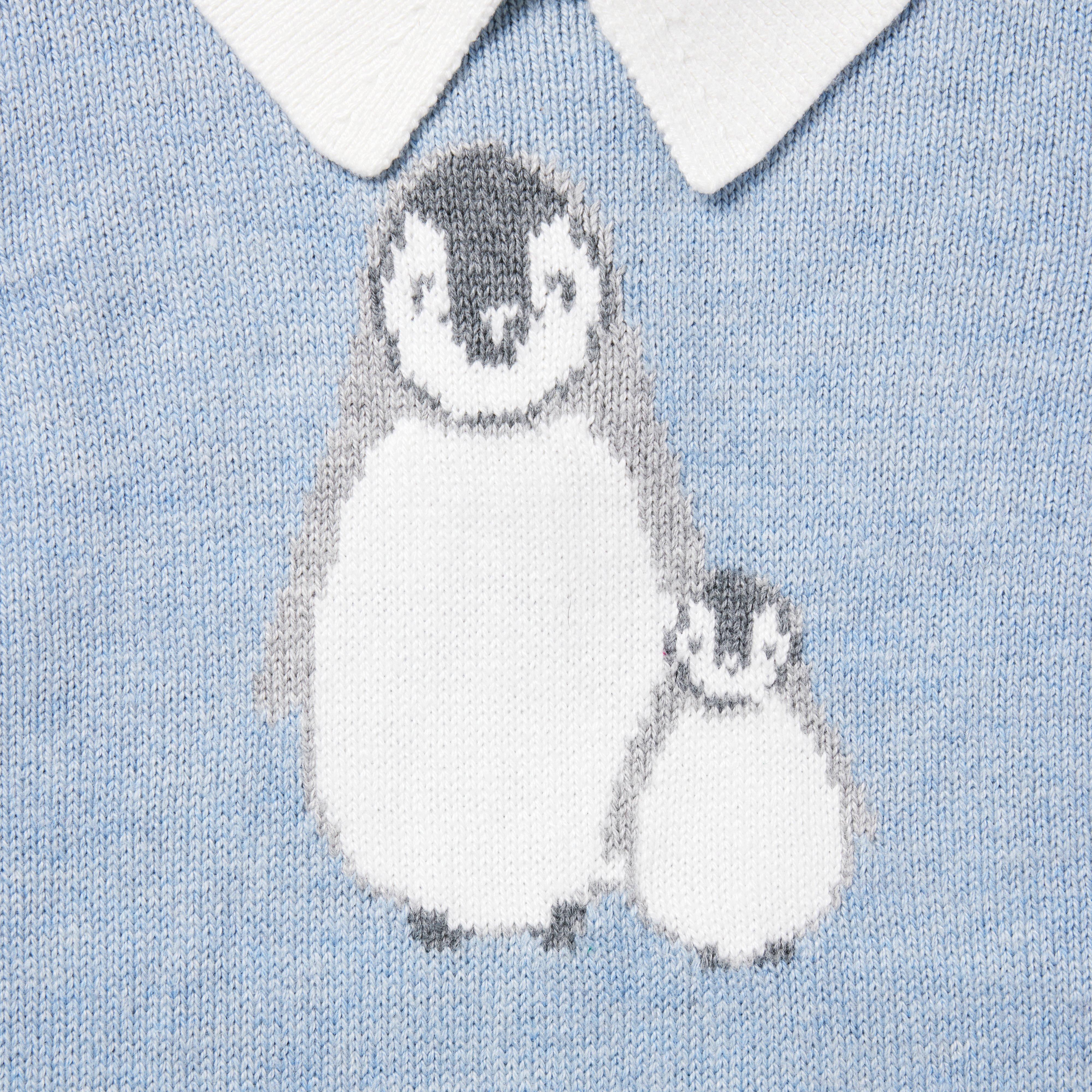 Baby Penguin Collared One Piece image number 2