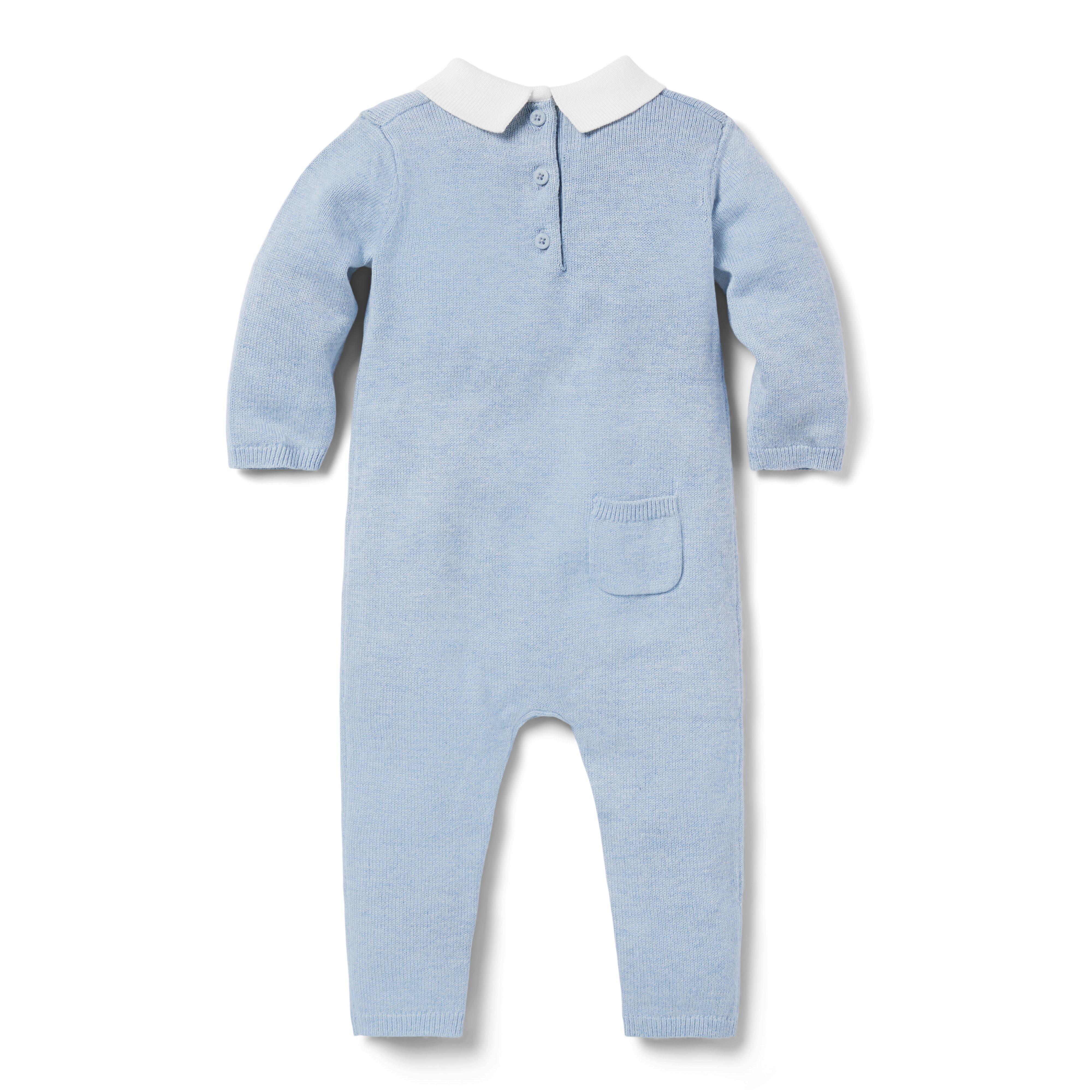 Baby Penguin Collared One Piece image number 1