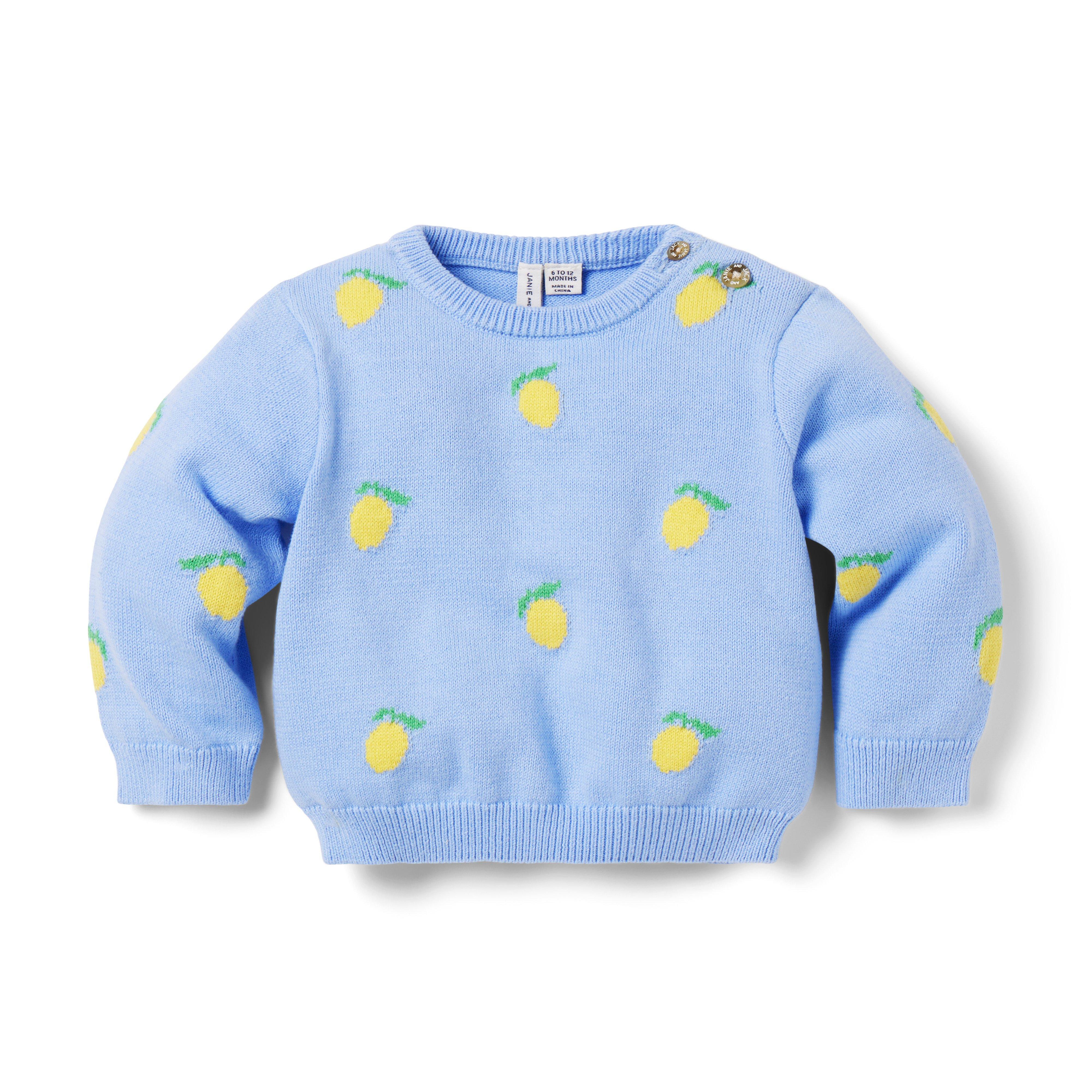 Baby Lemon Sweater