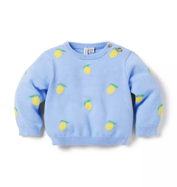 Baby Lemon Sweater  image number 0