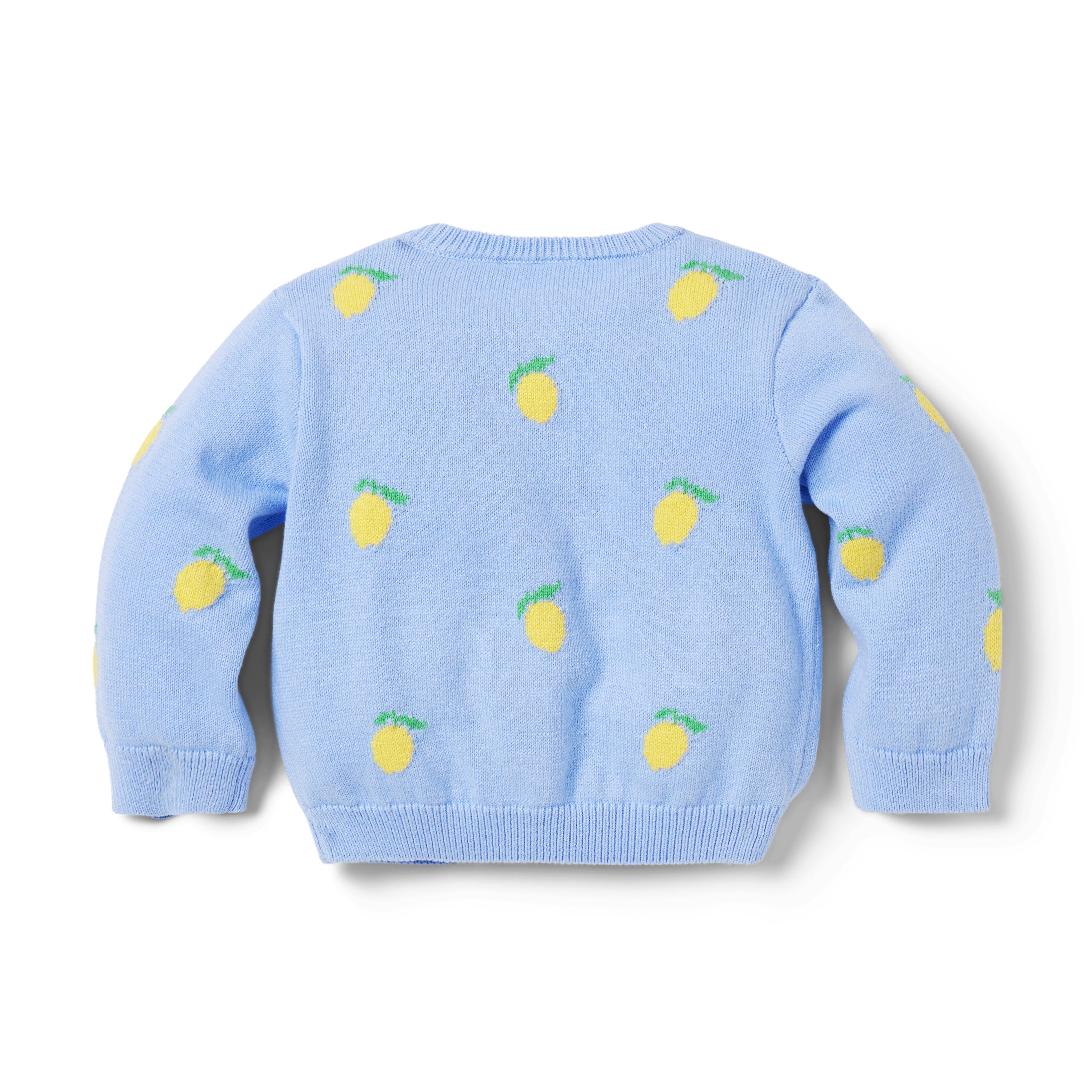 Baby Lemon Sweater