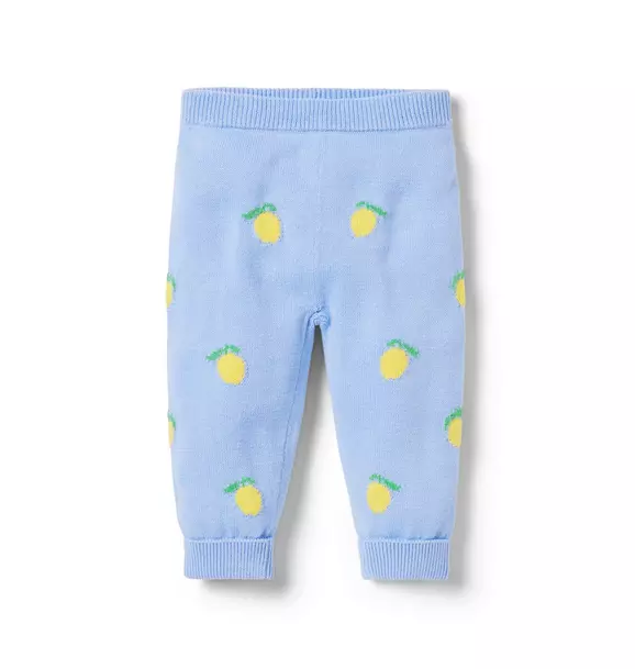 Baby Lemon Sweater Pant image number 0