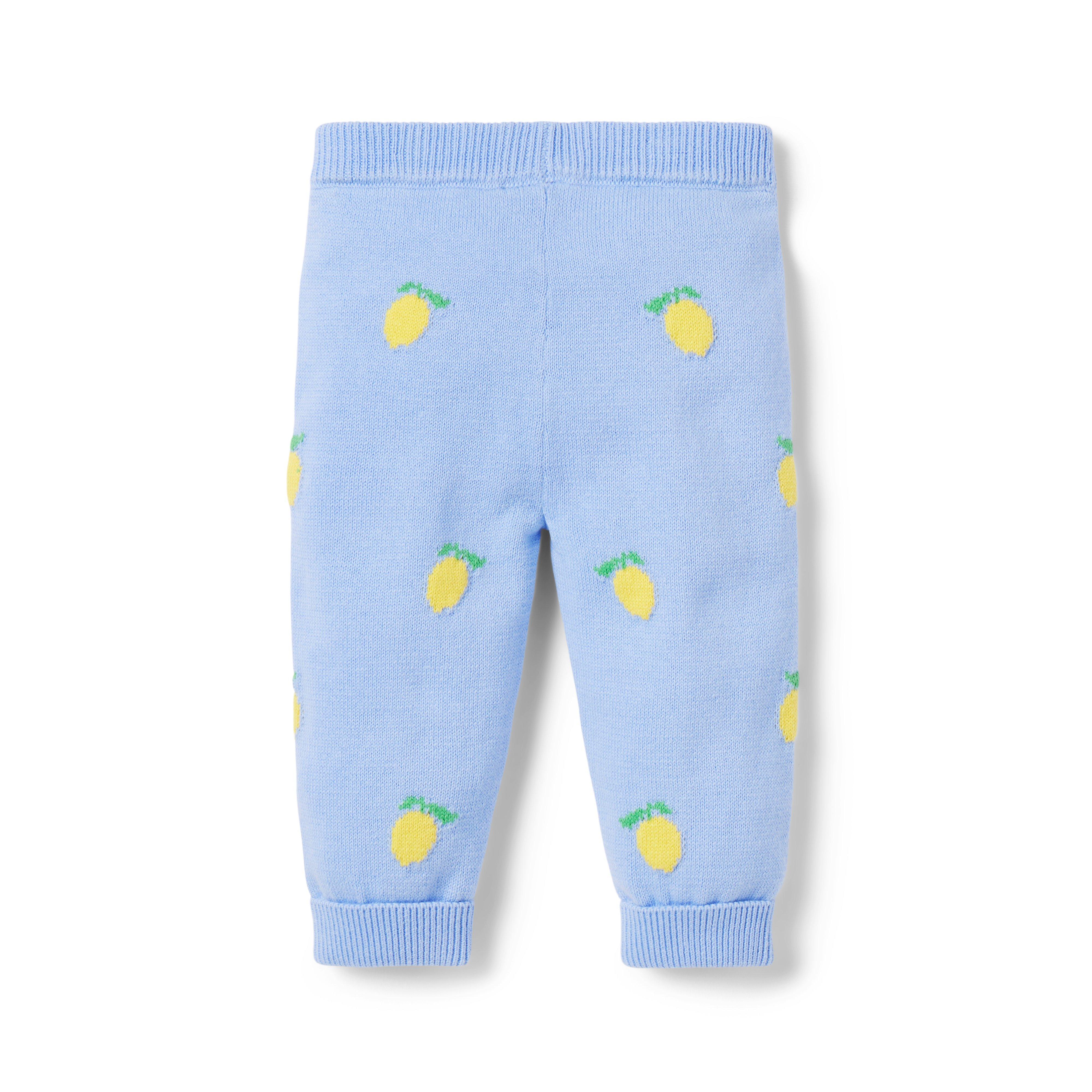Baby Lemon Sweater Pant