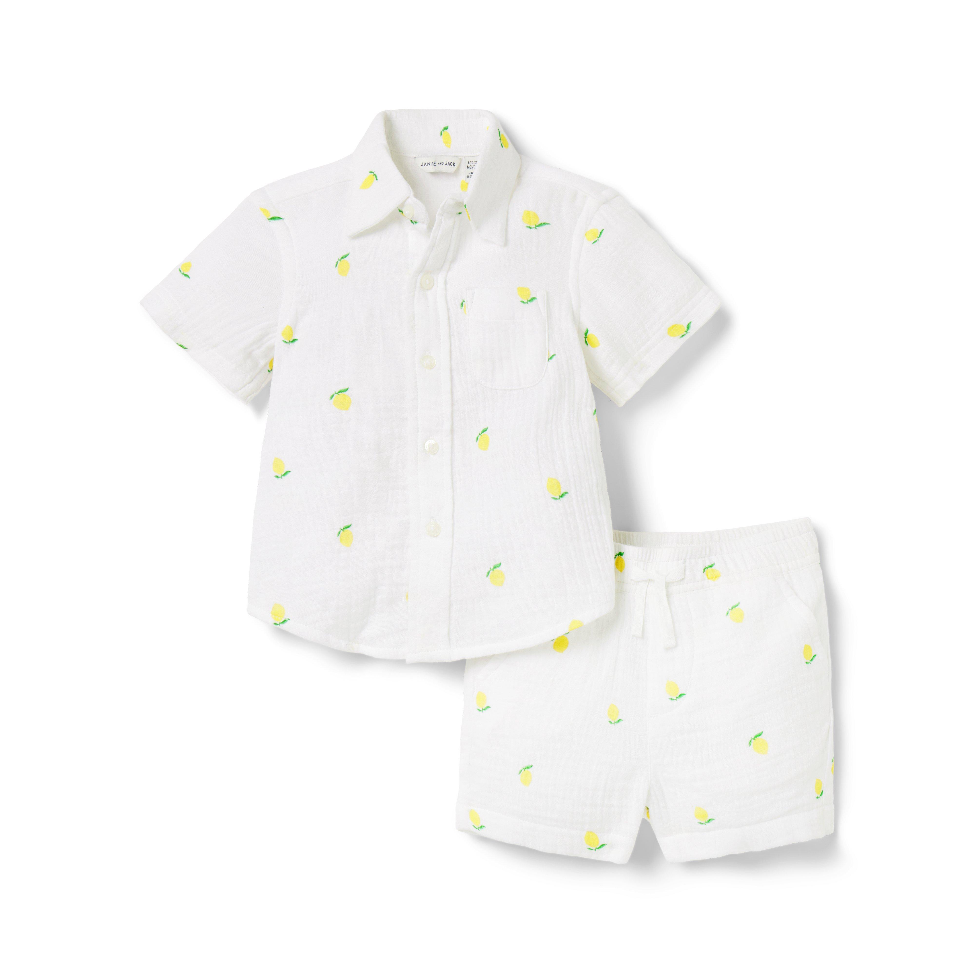 The Cabana Matching Baby Set