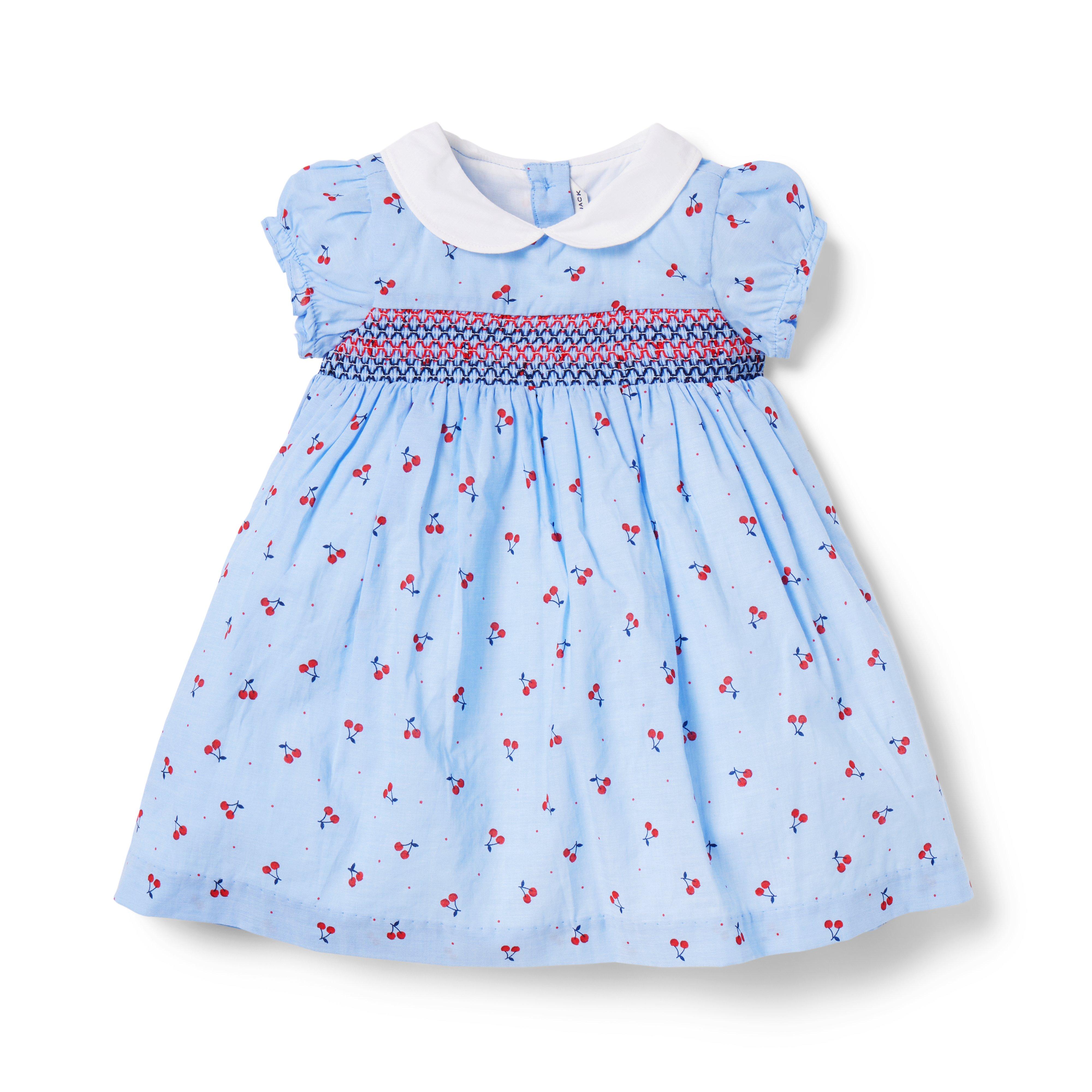 The Charlotte Smocked Baby Dress