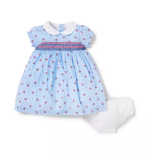 The Charlotte Smocked Baby Dress image number 2