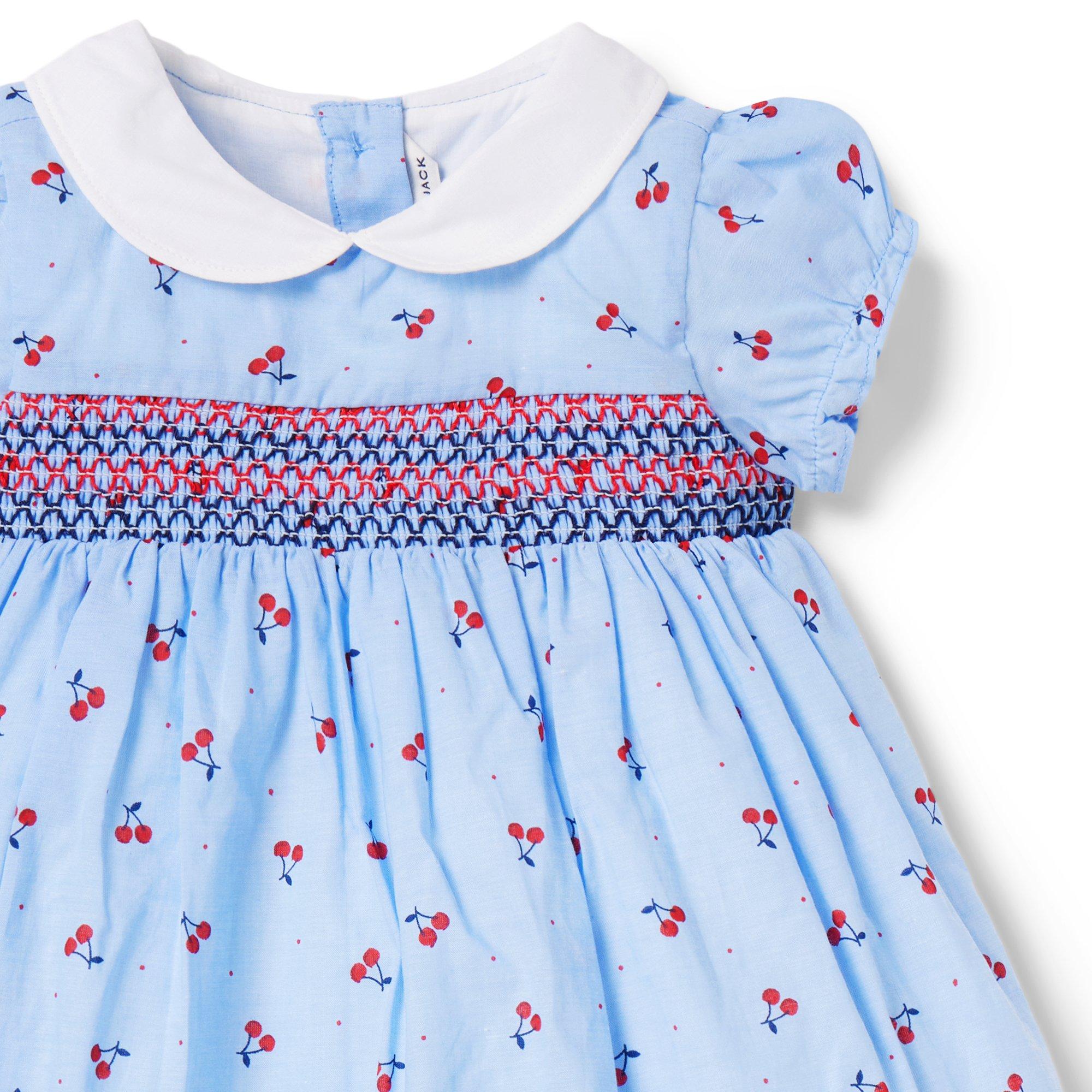 The Charlotte Smocked Baby Dress